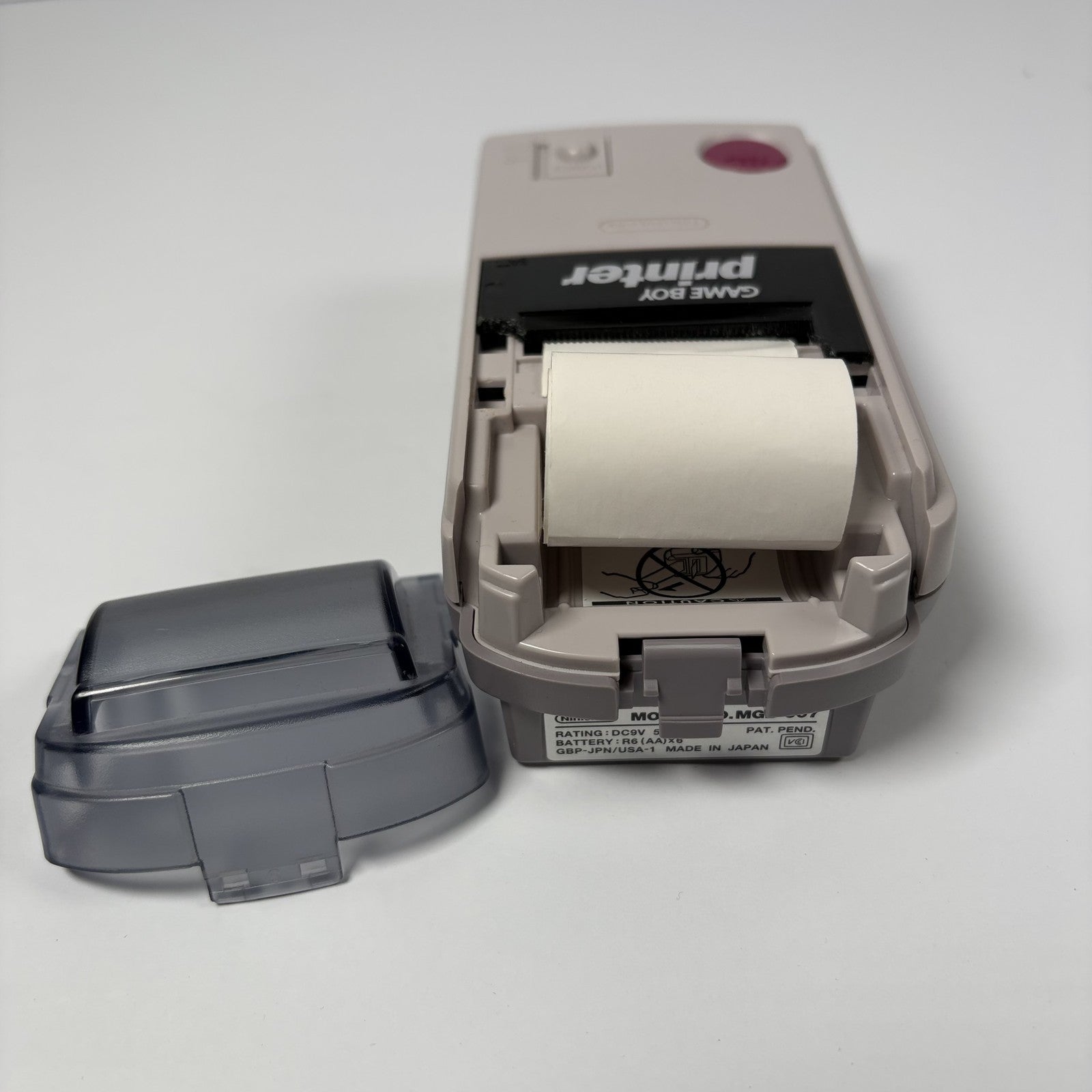 Nintendo Game Boy Printer MGB-007 for Original Game Boy Powers On & Feeds Paper