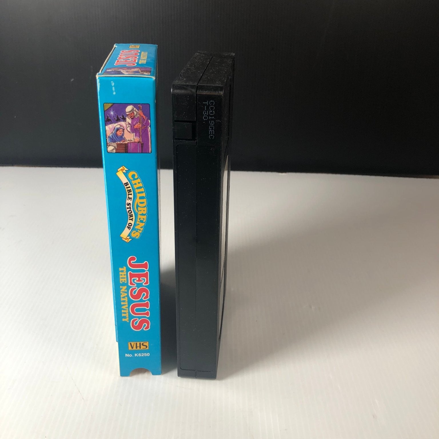 Children's Bible Story of Jesus The Nativity VHS 1988 Animated Kids Klassics