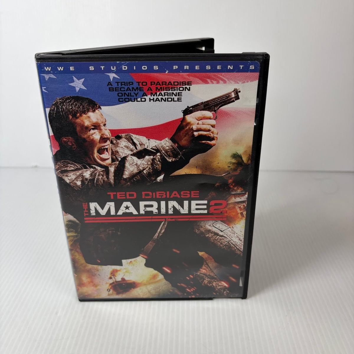 The Marine 2 DVD 2009 Ted DiBiase WWE Studios Action Film Special Features