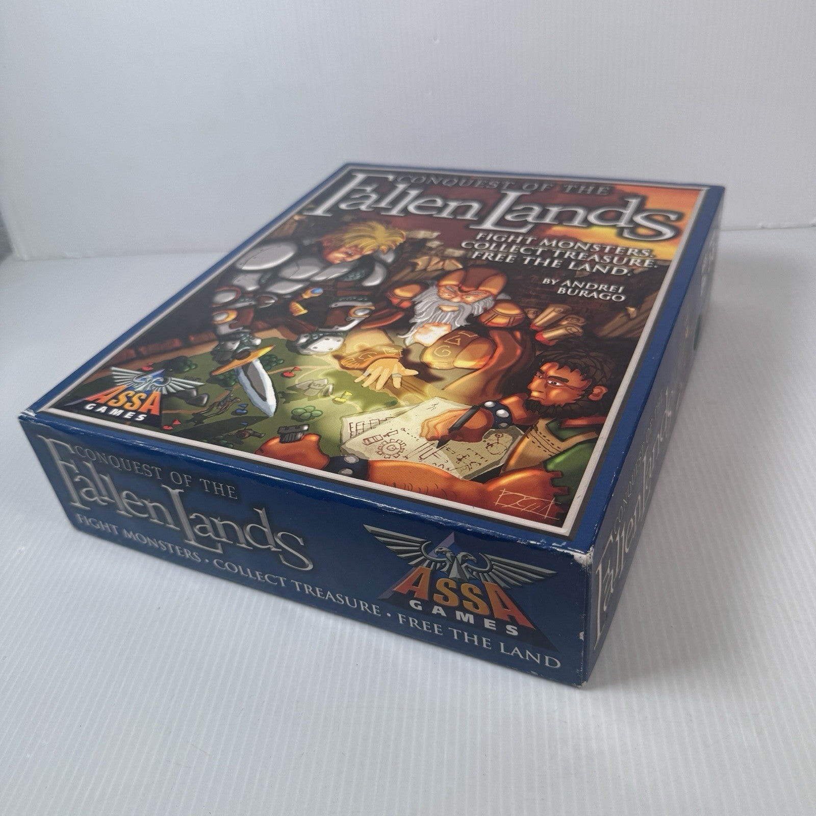 Conquest of the Fallen Lands by Assa Games (2005)