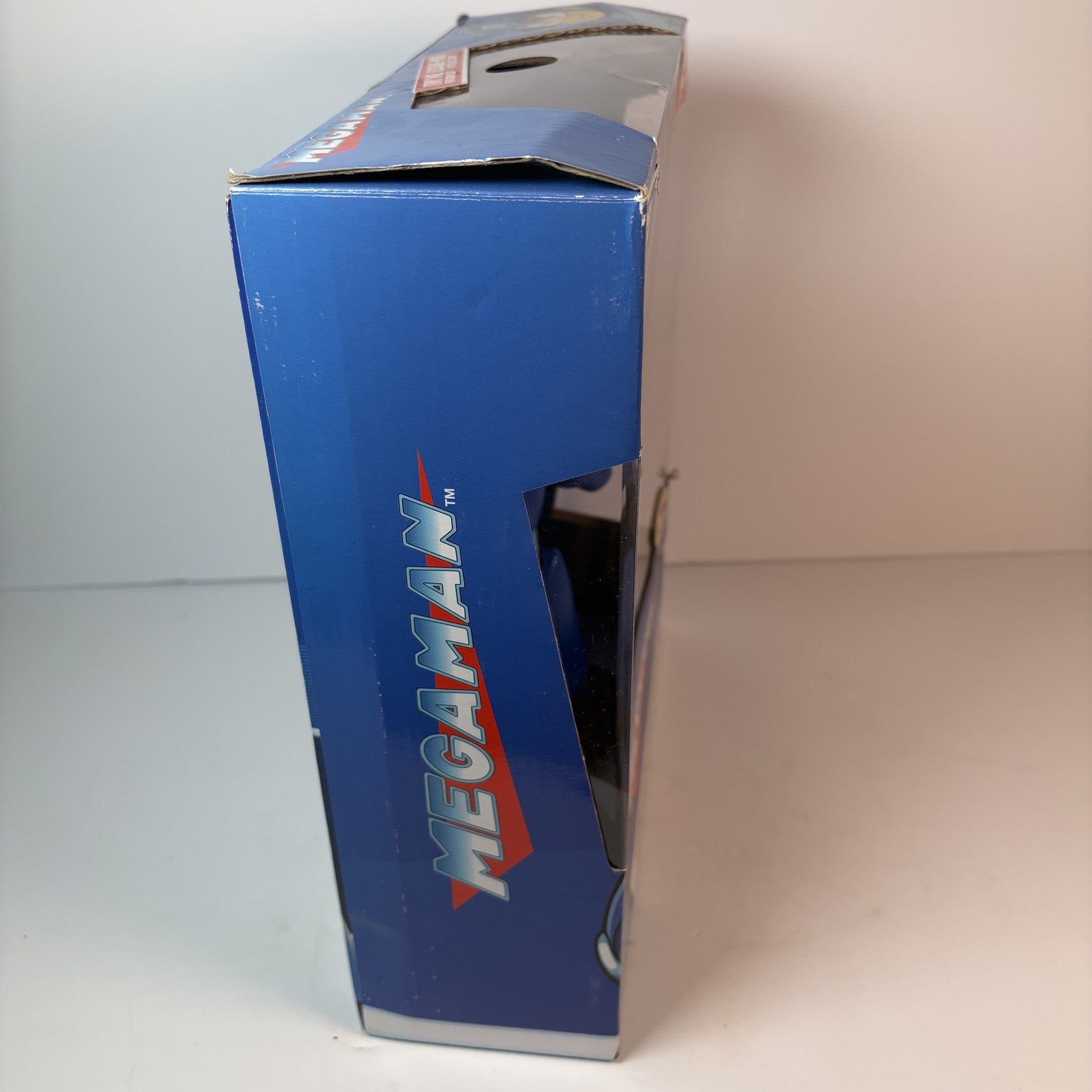 Mega Man Deluxe Figure Jakks Pacific 35+ Sounds Swappable Weapons New Box