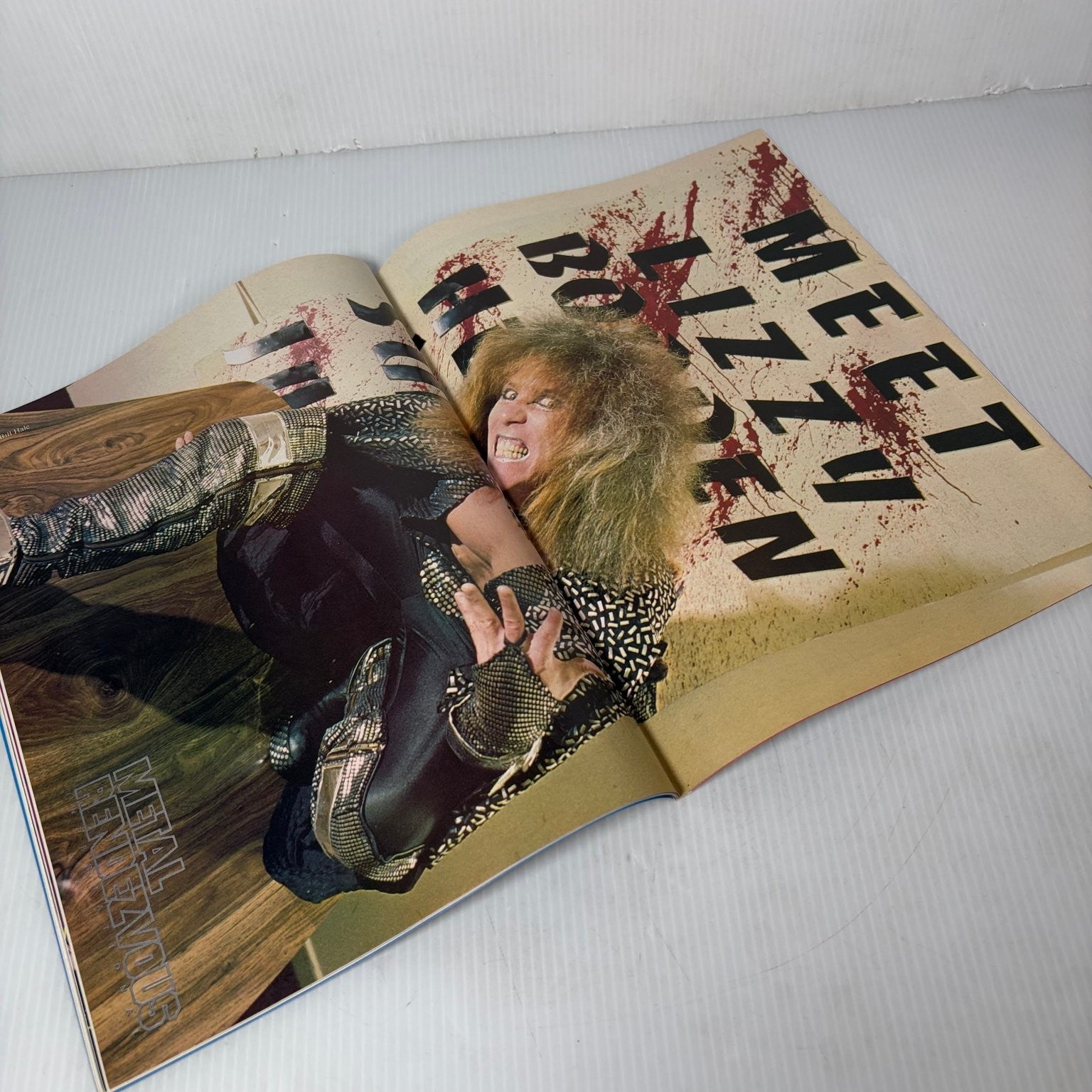 Metal Rendezvous International Magazine July 1987 Michael Schenker Heavy Metal
