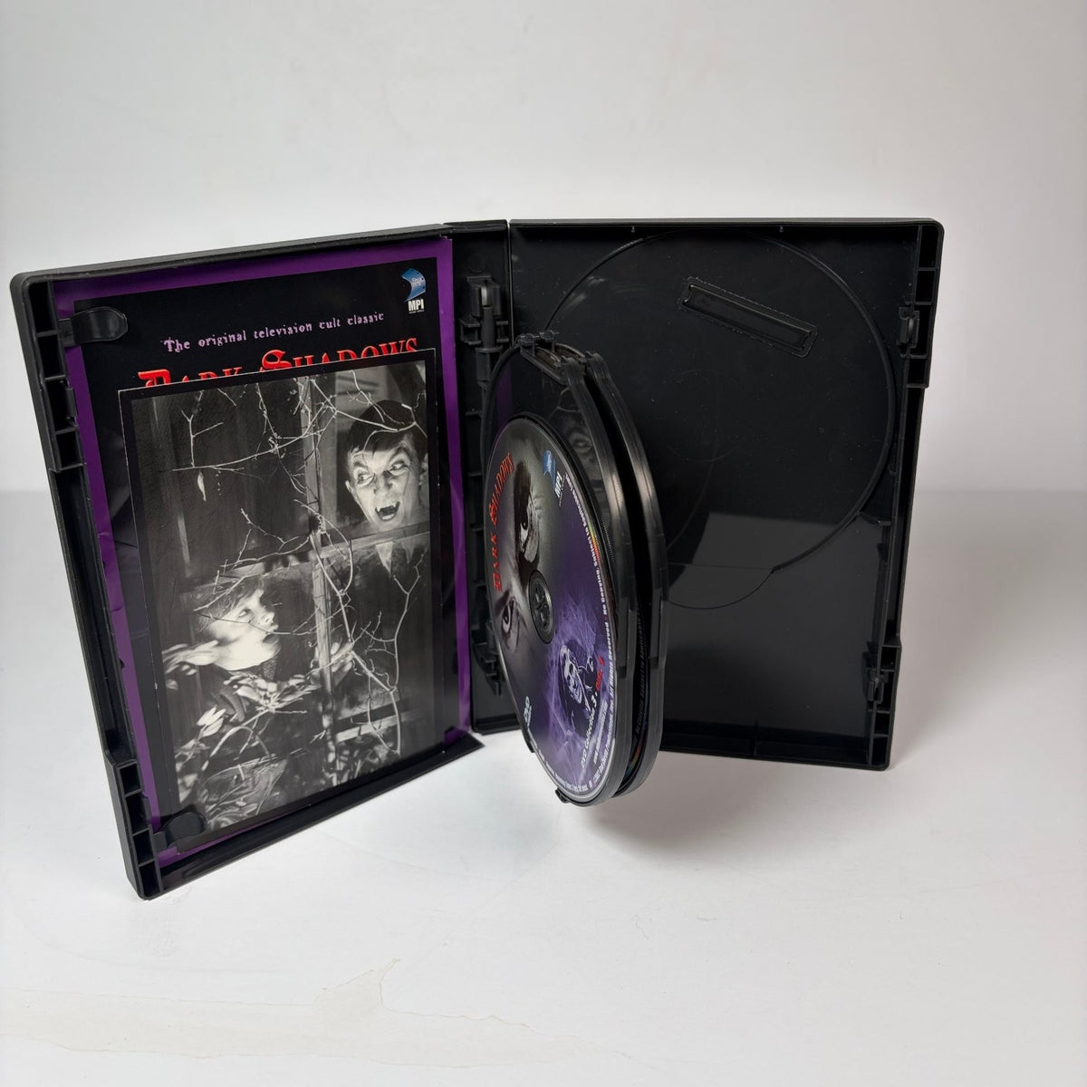 Dark Shadows DVD Collection 3 2002 Jonathan Frid Horror Gothic Mystery TV Series