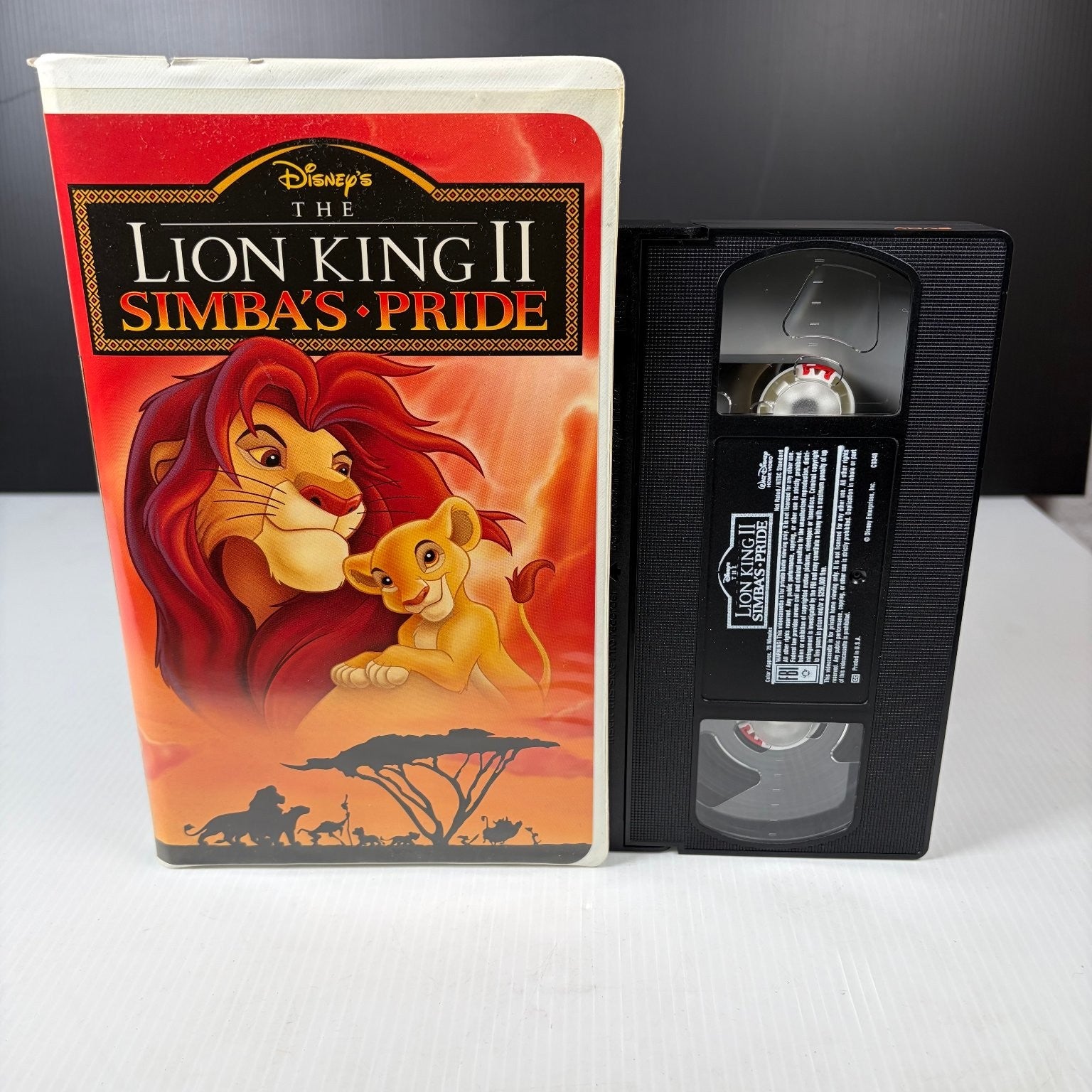 The Lion King II Simba's Pride VHS 1998 Animation Walt Disney