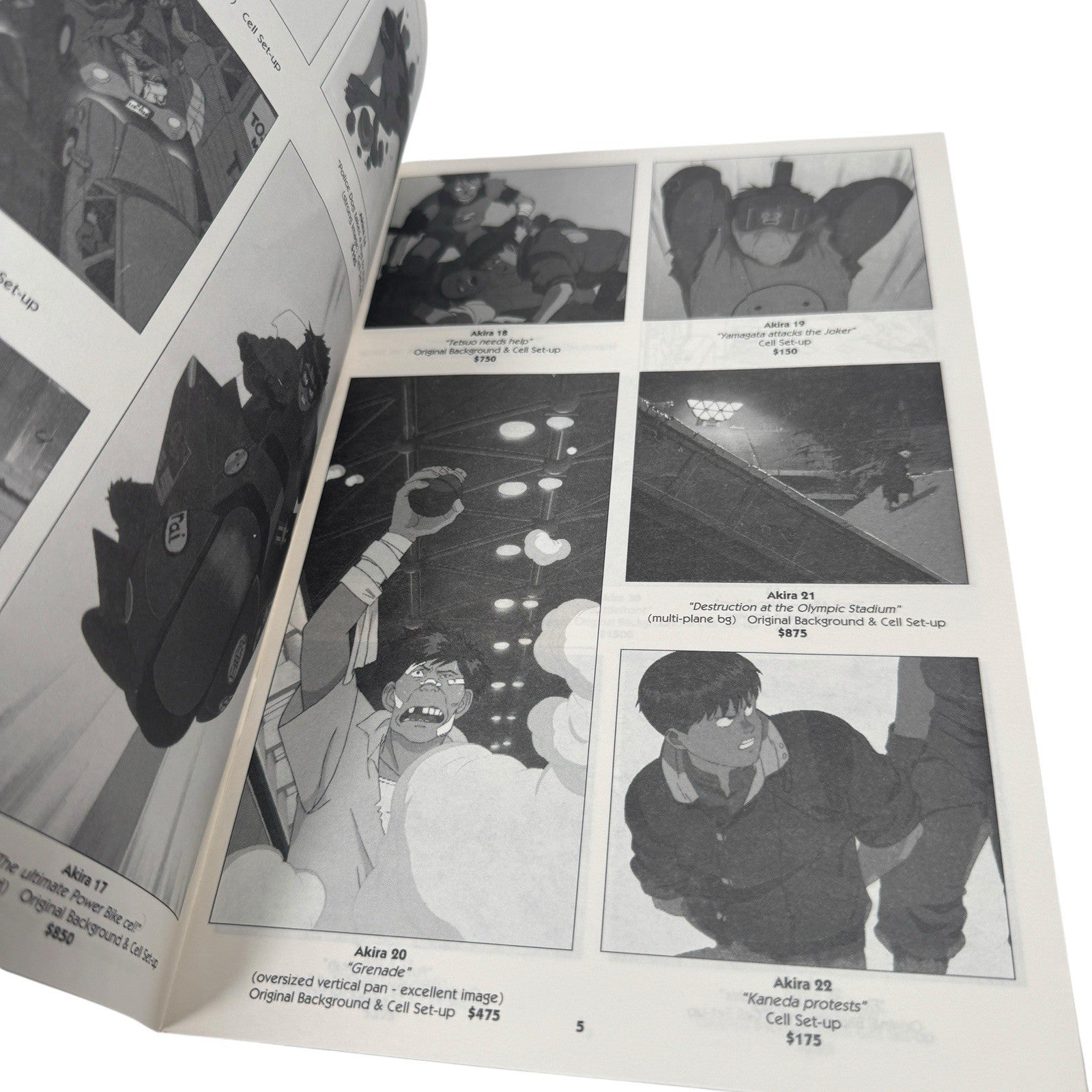 RARE 1989 The Art of Akira Volume 1 Collectors Edition Arpad Publishing