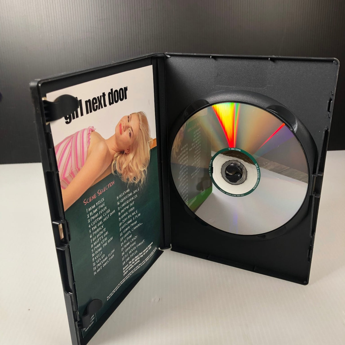 The Girl Next Door DVD 2004 Emile Hirsch Elisha Cuthbert Comedy
