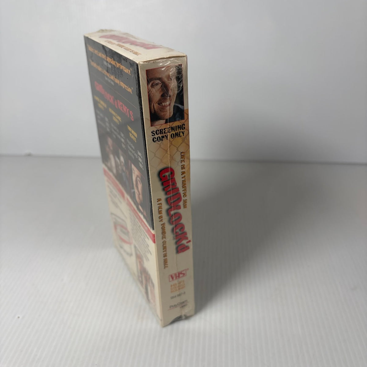 Gridlock'd VHS 1997 Crime Drama Screening Tape PolyGram Video Sealed