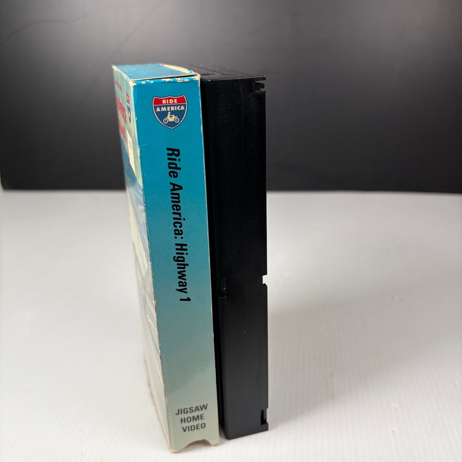 Ride America: Highway 1 VHS 1987 Motorcycle Travel Documentary Jigsaw