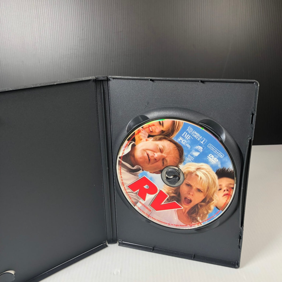RV DVD 2006 Widescreen Robin Williams Family Comedy Special Features