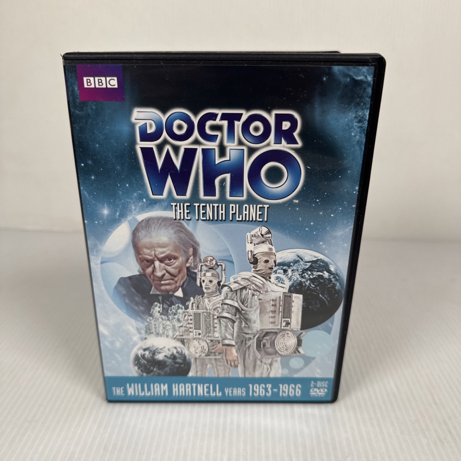 Doctor Who: the Tenth Planet DVD, 1966 Rare US Release William Hartnell Story 29