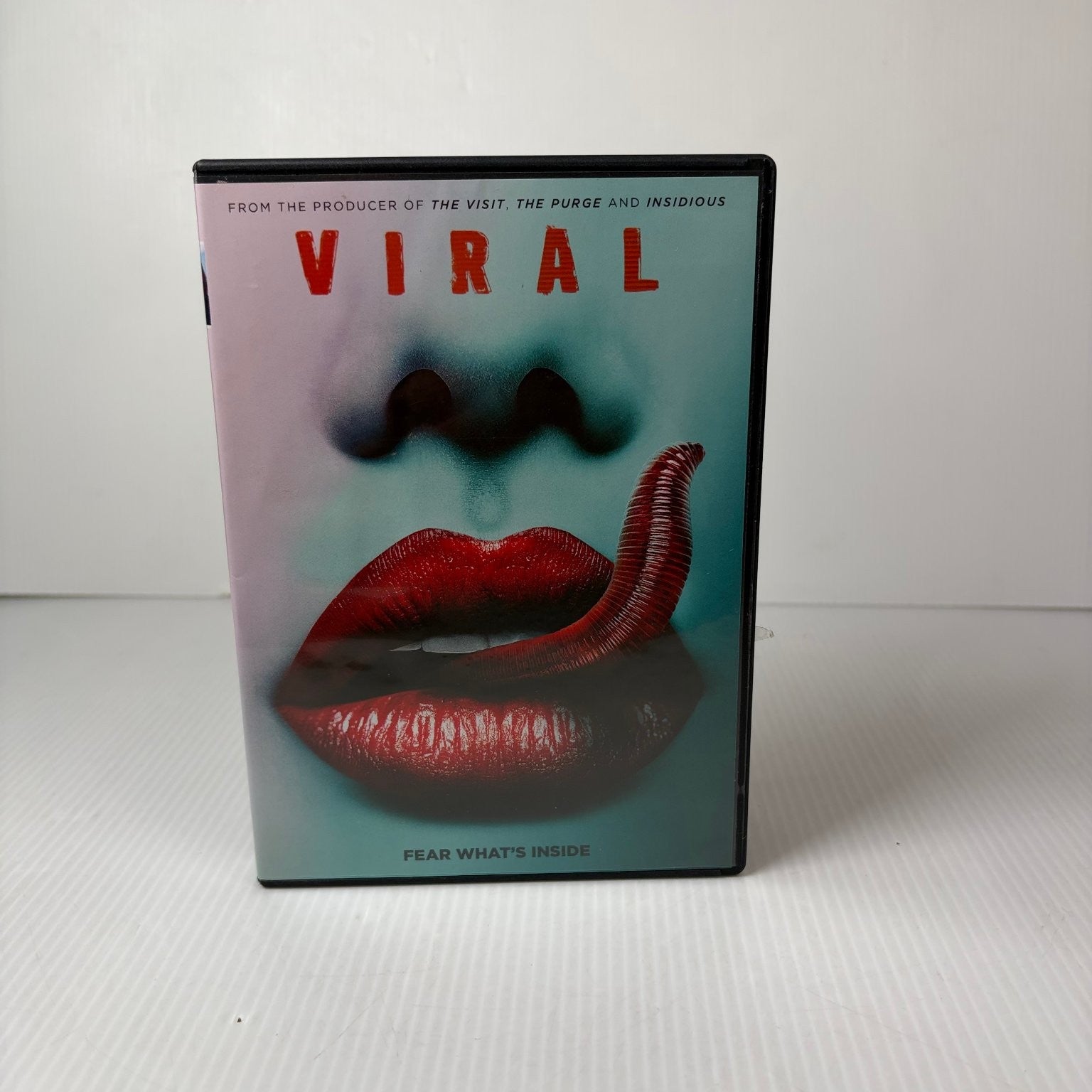 VIRAL DVD 2016 Sofia Black-D'Elia Analeigh Tipton Blumhouse Horror Thriller