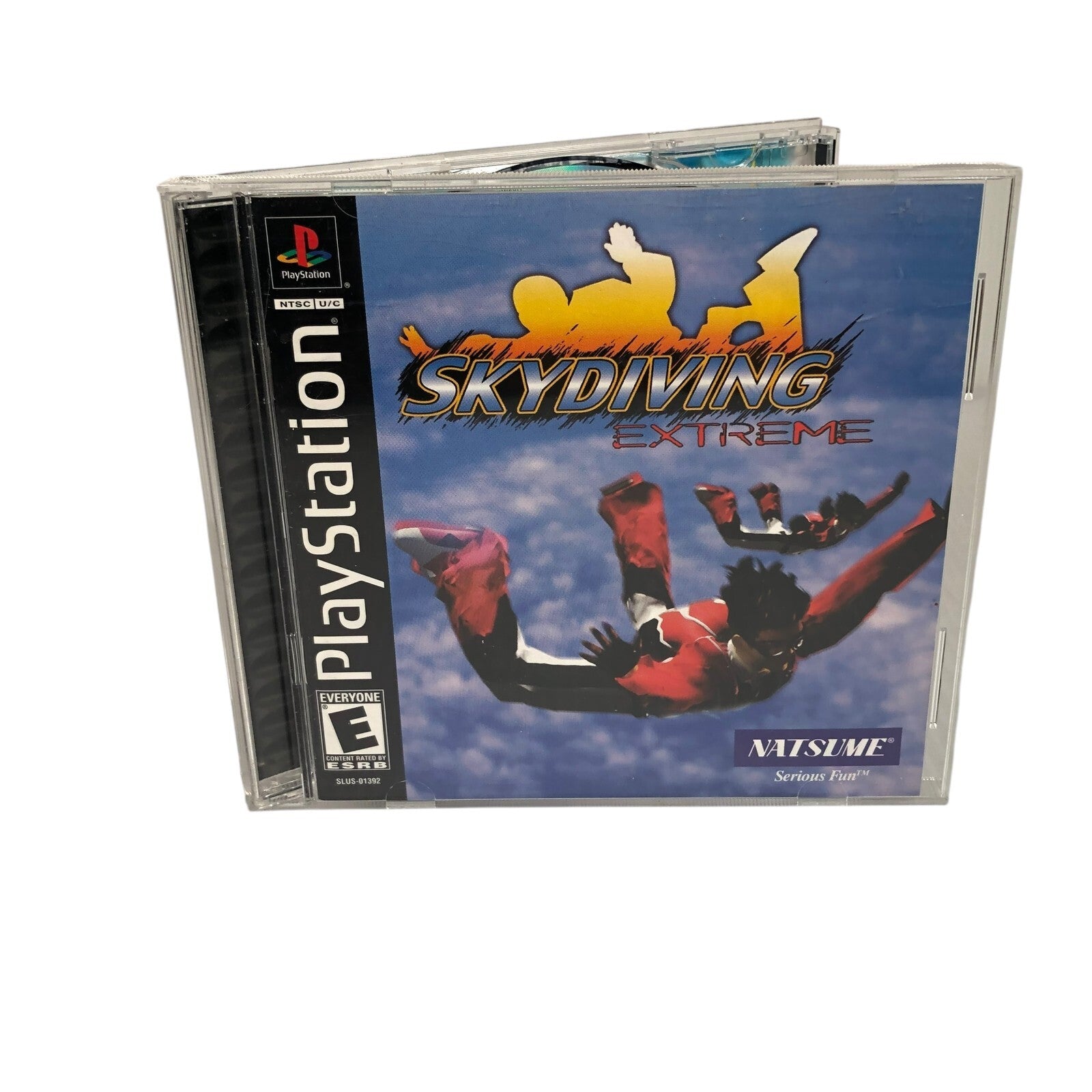 Skydiving Extreme (Sony PlayStation 1, 2001) Complete Black Label