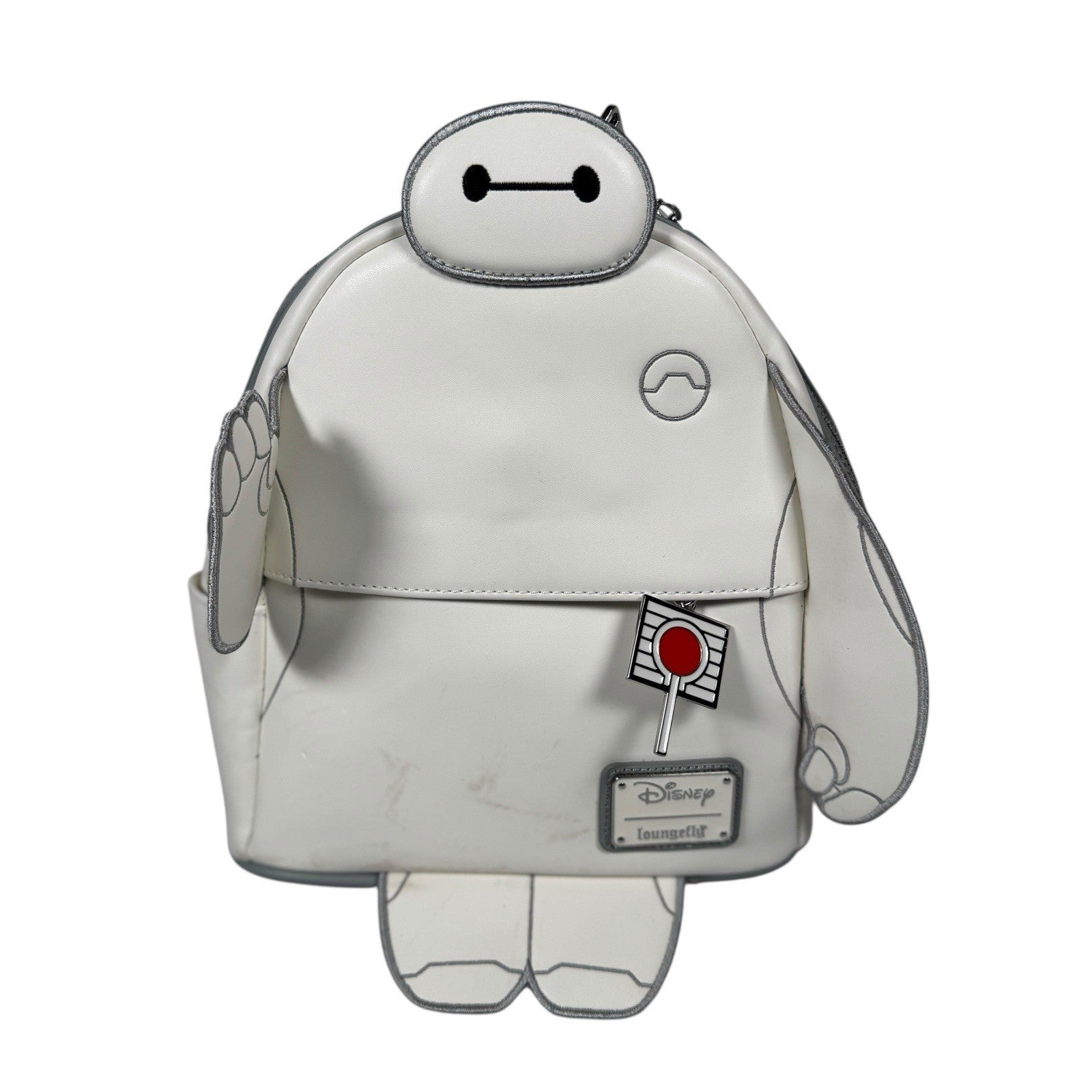 Loungefly Disney Glow in the Dark Talking Baymax Backpack