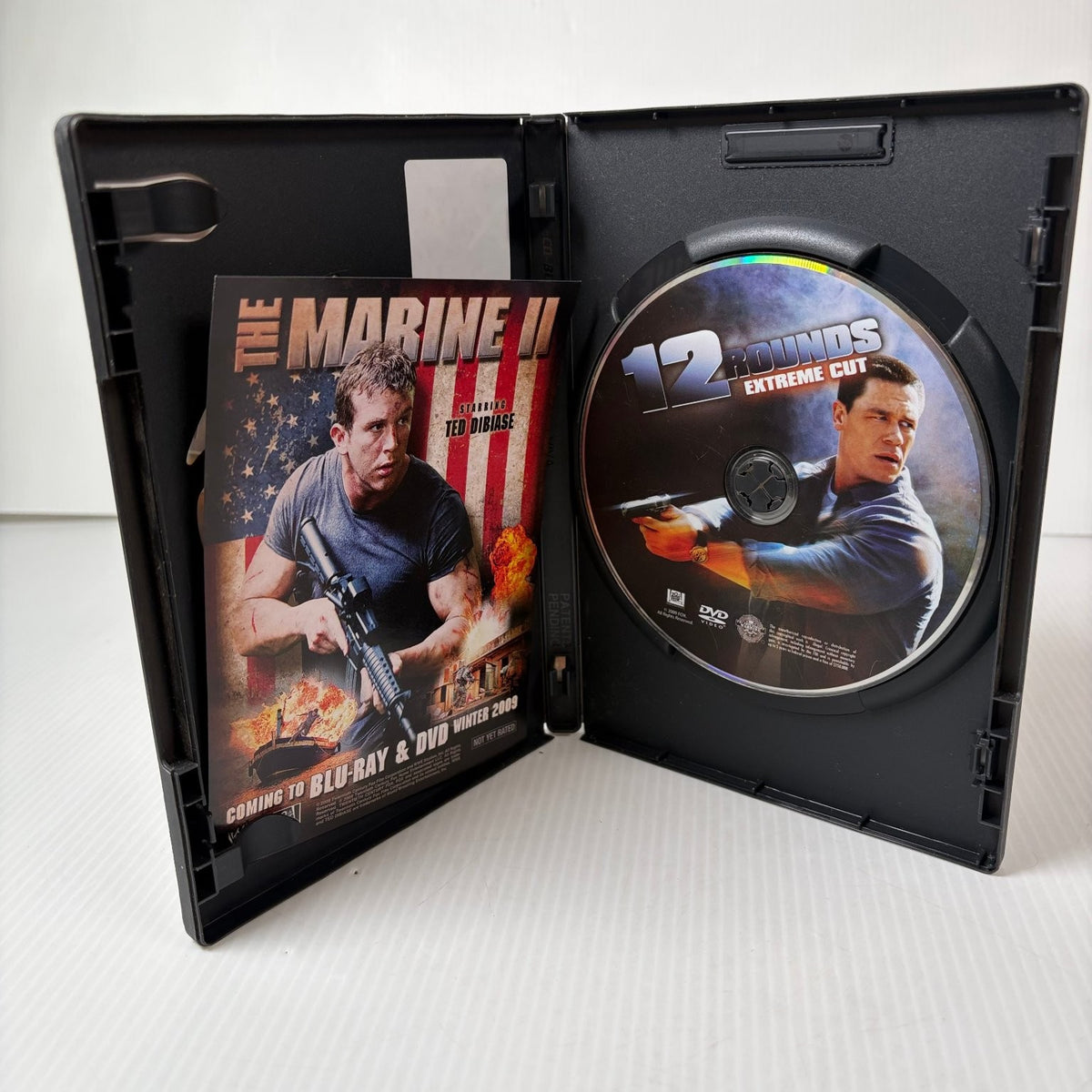 12 Rounds Extreme Cut DVD 2009 John Cena Renny Harlin Action Special Features