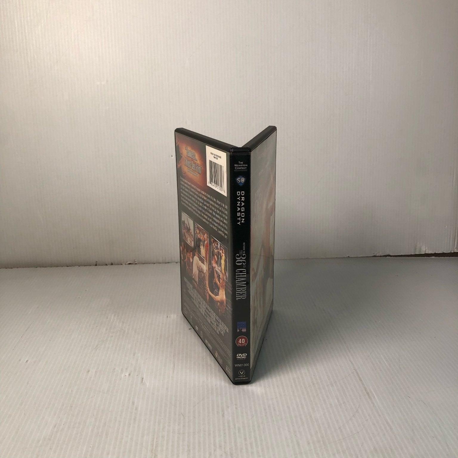 Return to the 36th Chamber DVD 1980 Shaw Brothers Classic Collection Kung Fu