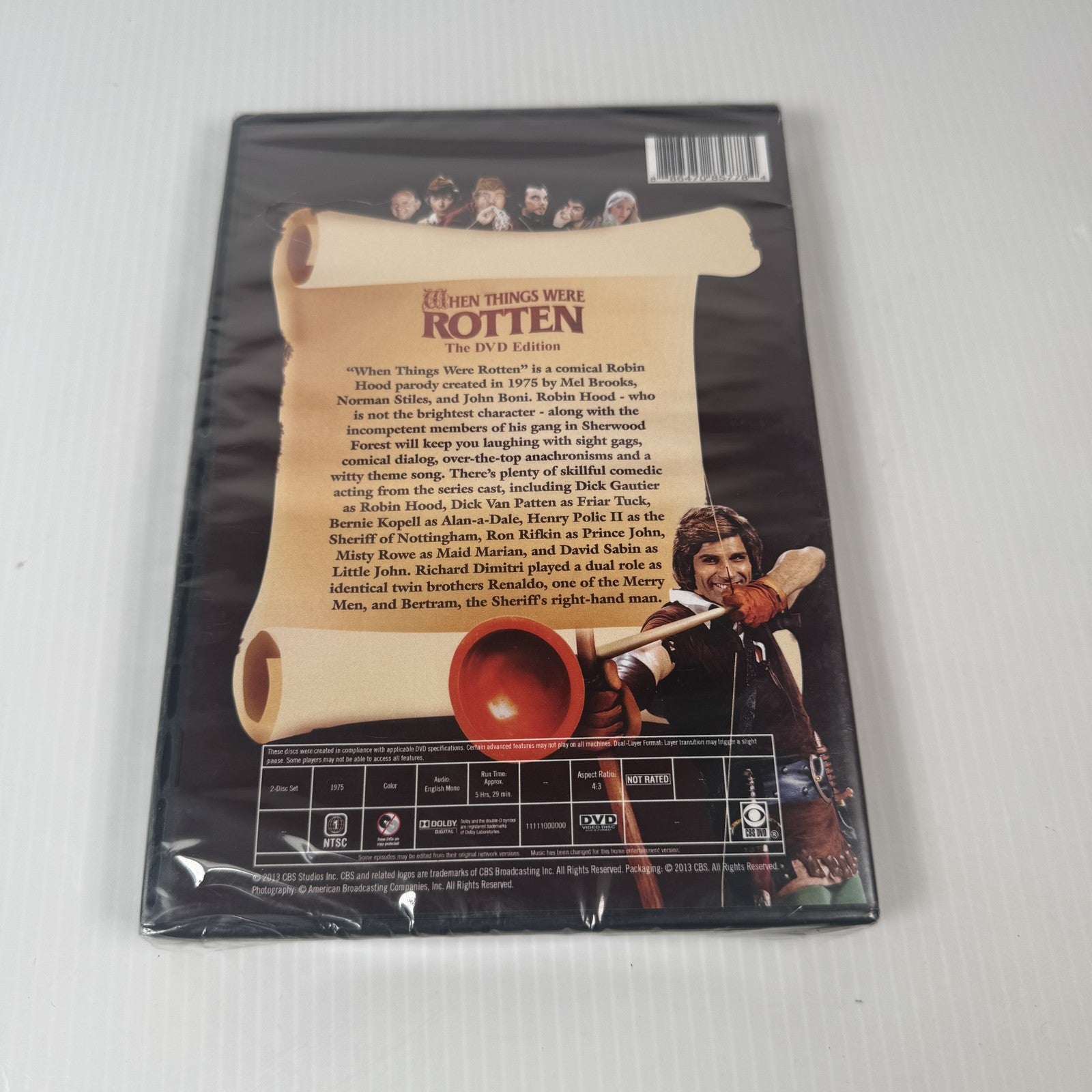 When Things Were Rotten DVD 1975 Robin Hood Parody Mel Brooks Comedy