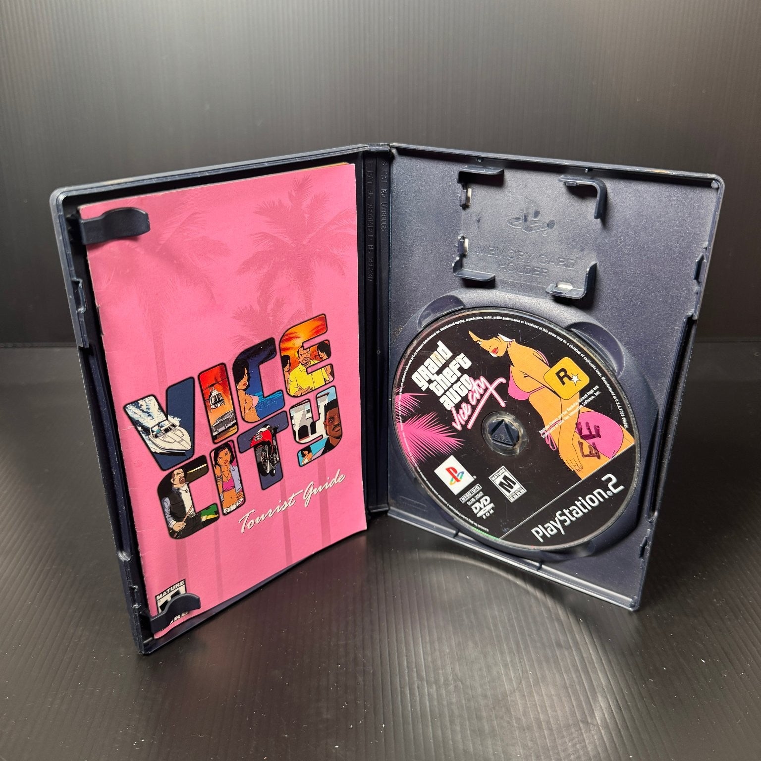 Grand Theft Auto Vice City PlayStation 2 Video Game Complete CIB