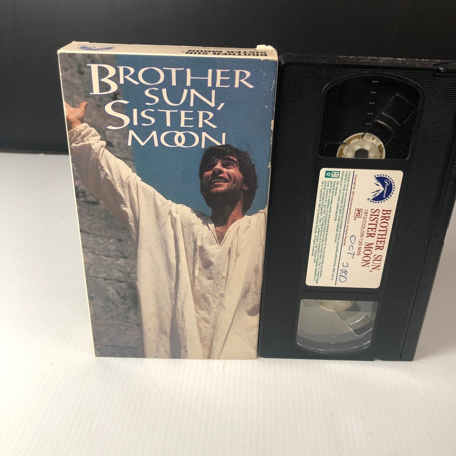 Brother Sun Sister Moon VHS 1973 Drama Original Release Paramount