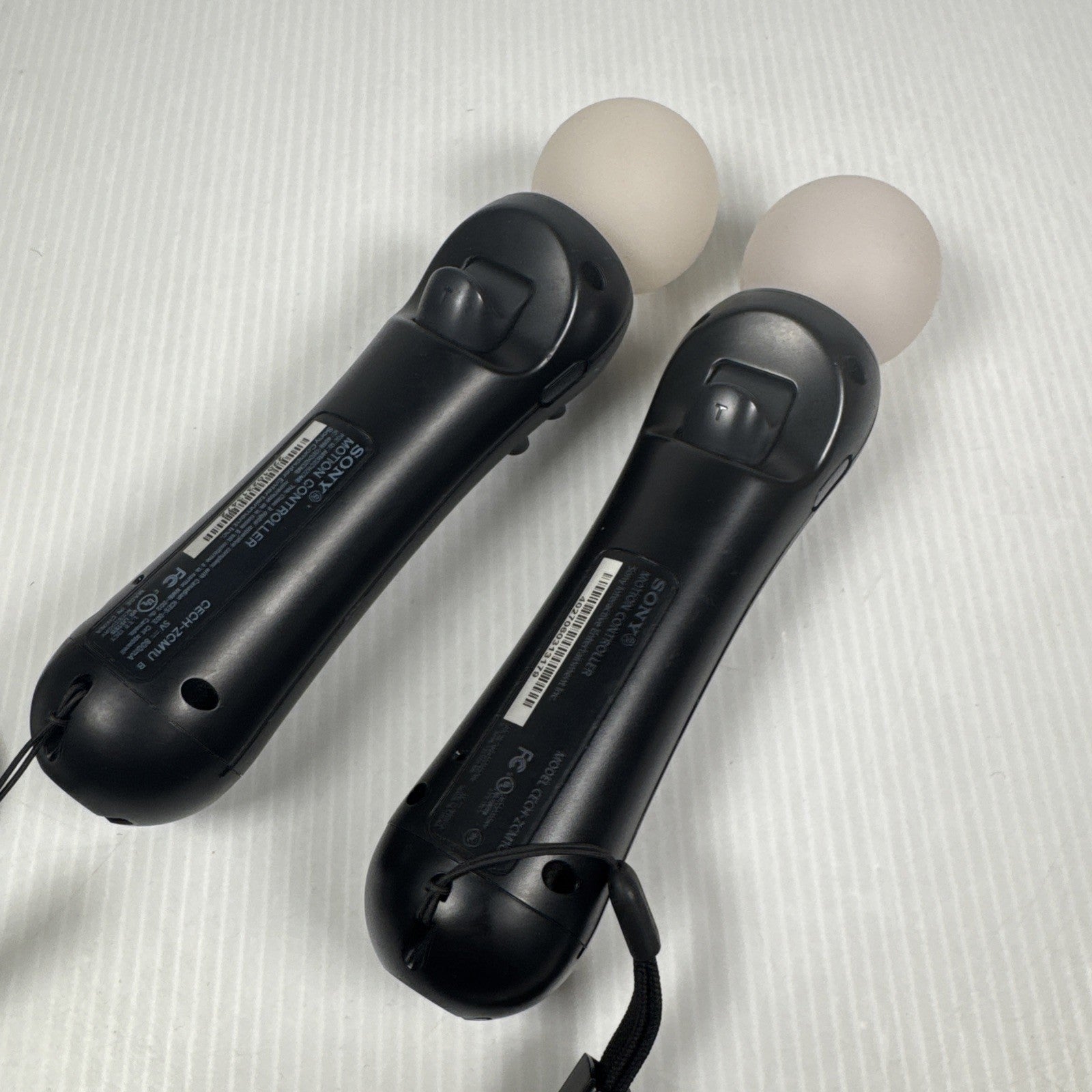 2 OEM Sony PlayStation 3 Move Motion Controller PS3 (CECH-ZCM1U)