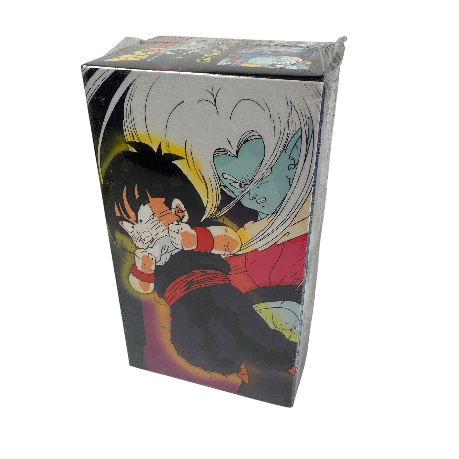 Dragon Ball Z Garlic Jr. Saga Box Set Uncut (VHS, 2003, 3-Tape) Sealed