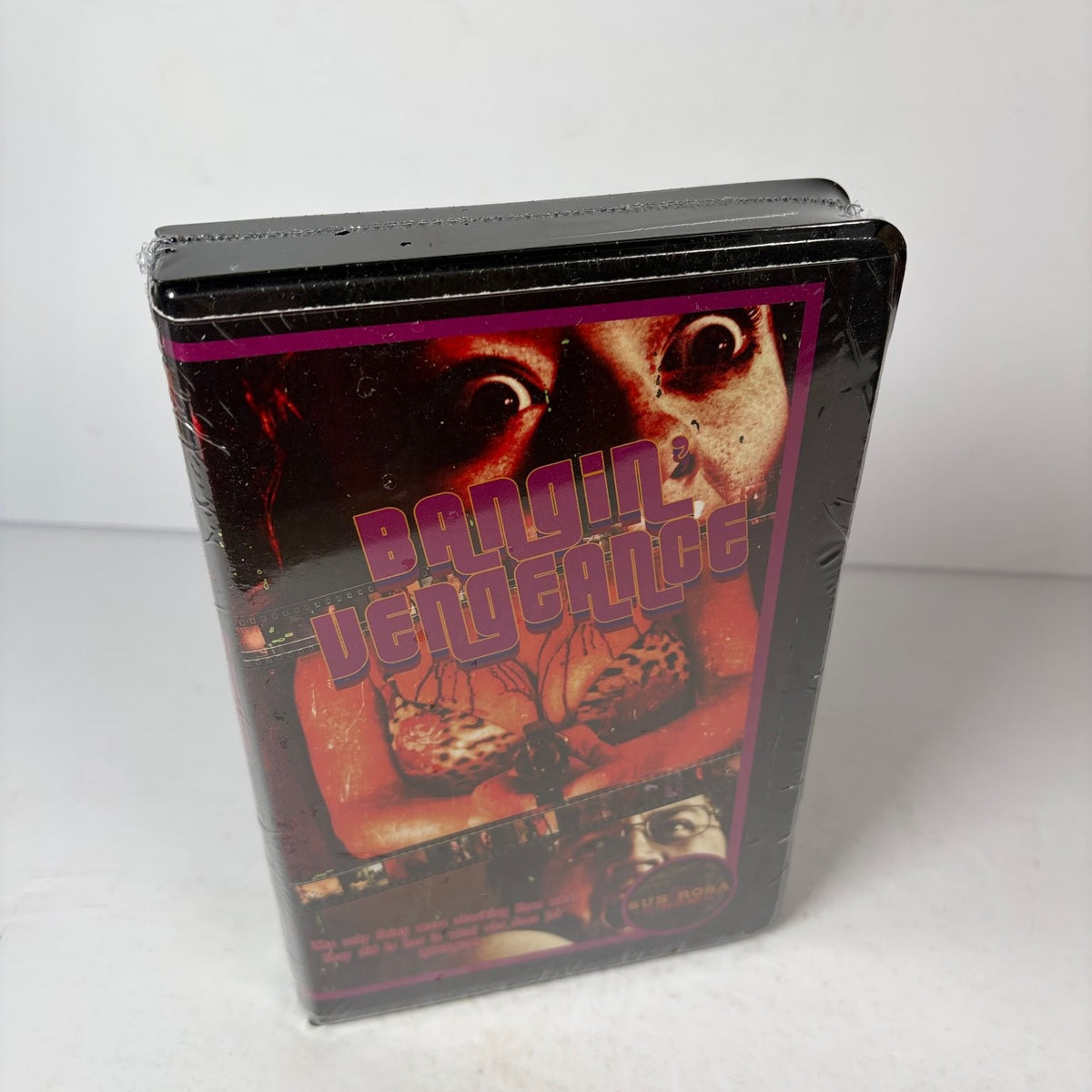 Bangin' Vengeance Limited Release VHS Tape /50 Shot on Video Sub Rosa Horror