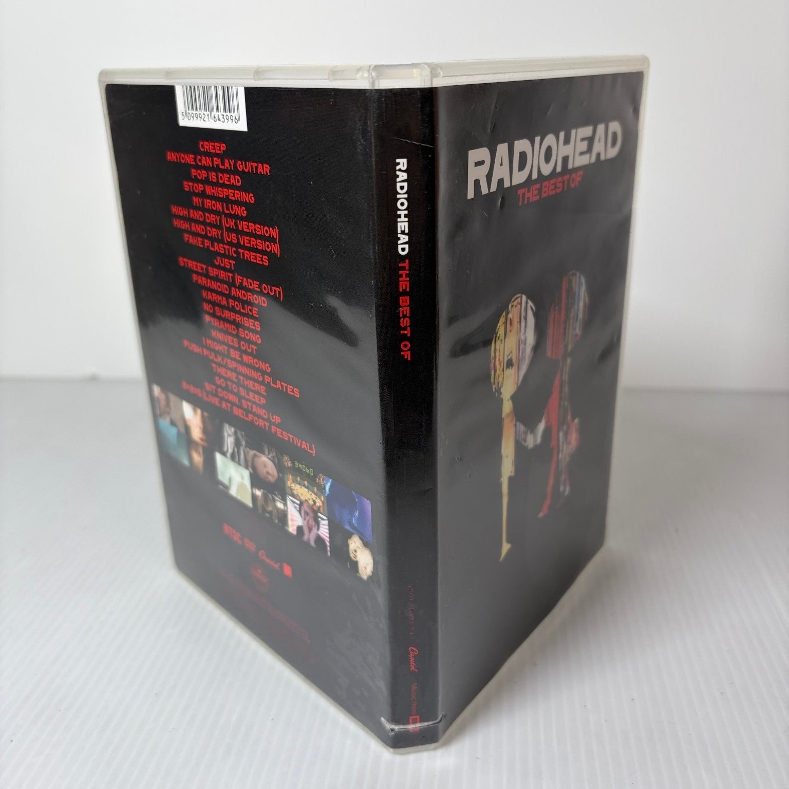 Radiohead The Best Of DVD 2008 NTSC Capitol EMI Music Videos