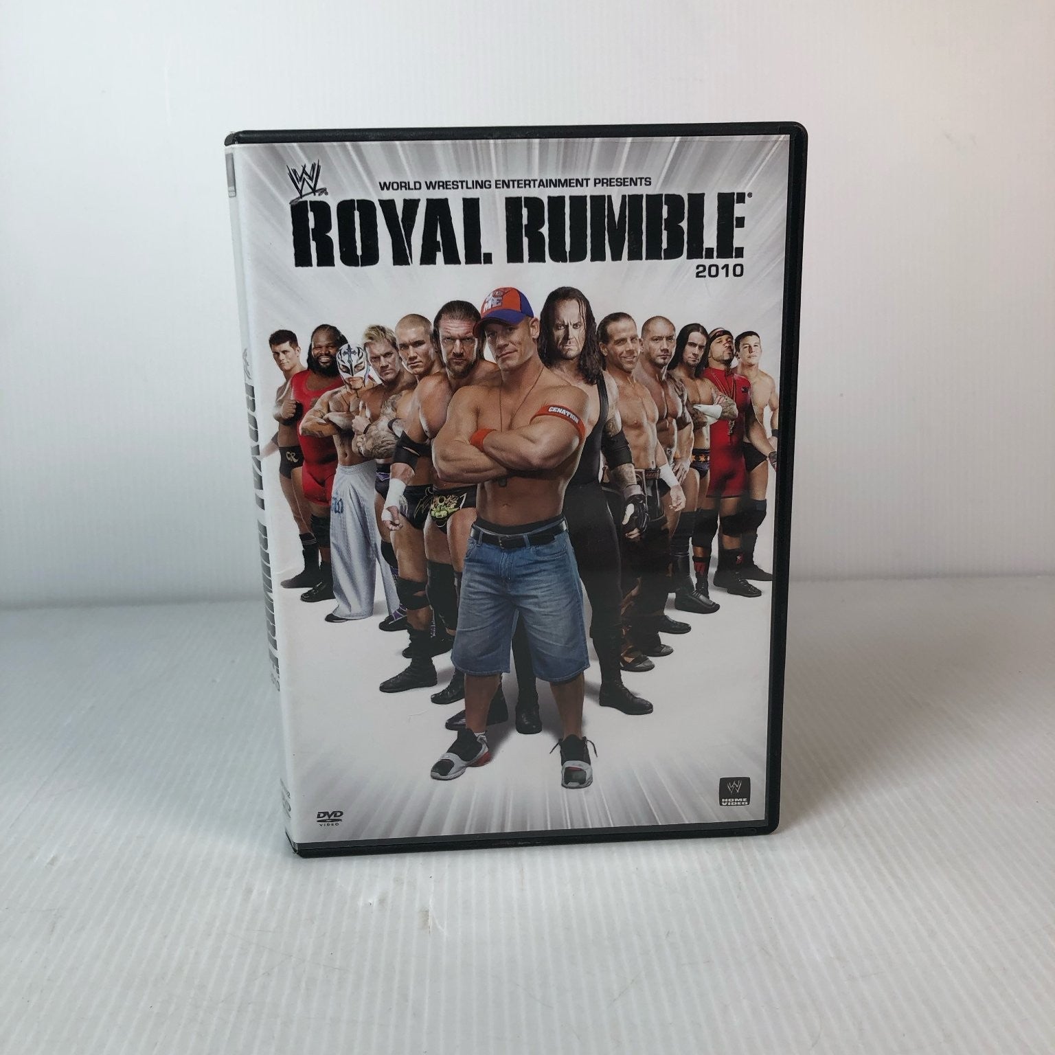 WWE Royal Rumble 2010 DVD John Cena Undertaker Sheamus Randy Orton