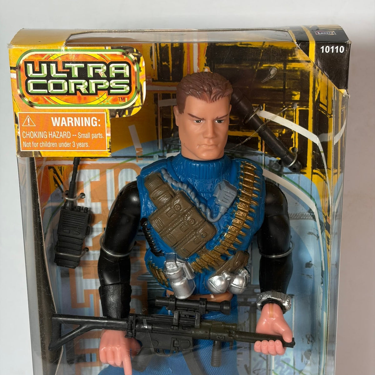 Ultra Corps U.R.B.N. "Eagle Eye" 12" Action Figure Lanard Urban Recon Ballistics