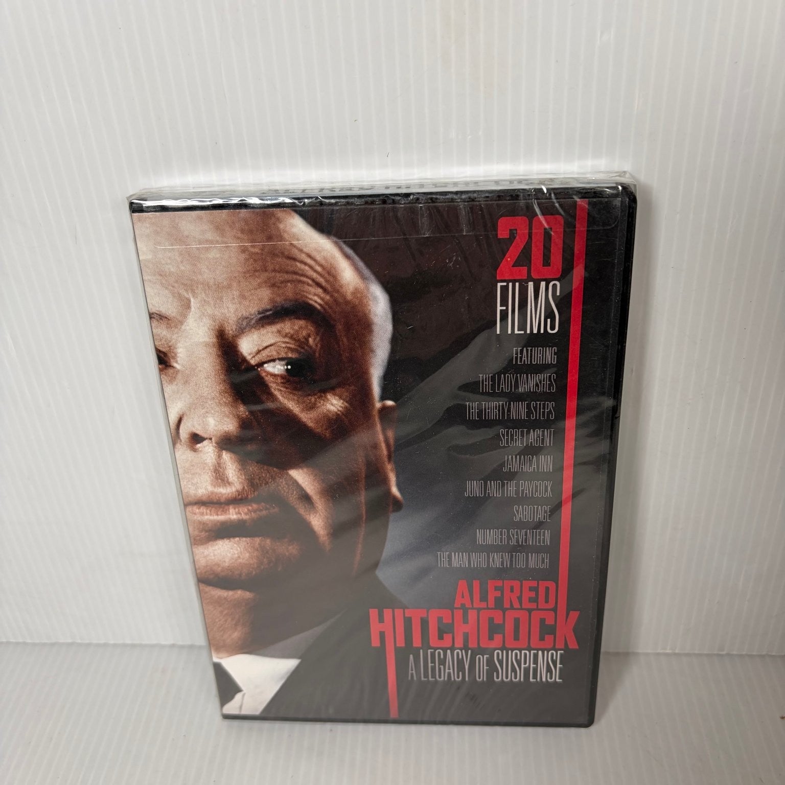Alfred Hitchcock: A Legacy of Suspense 20 Films (DVD, 2013) 4-Disc Box Set