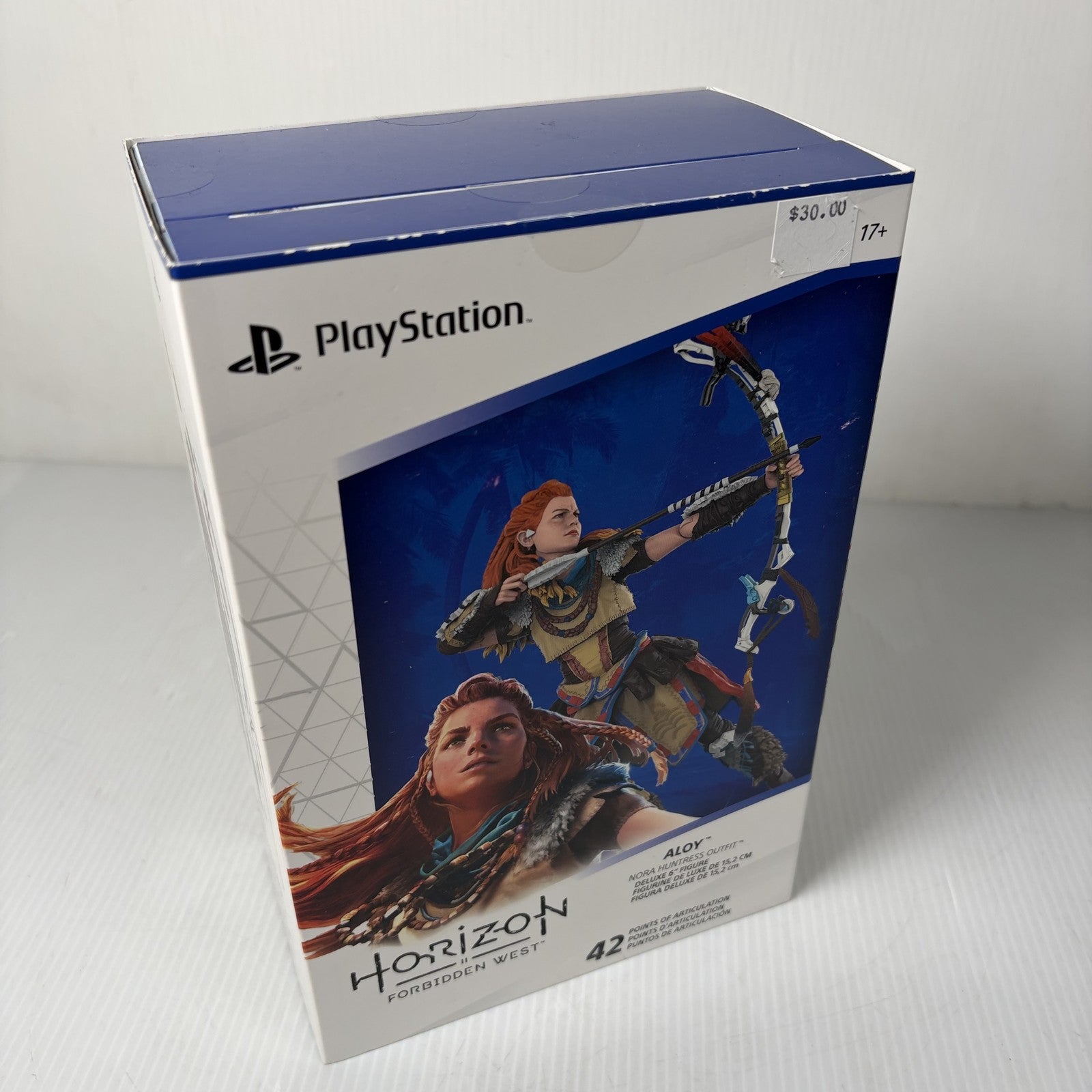 Aloy Nora Hunter Outfit Action Figure Horizon Forbidden West PlayStation Spin