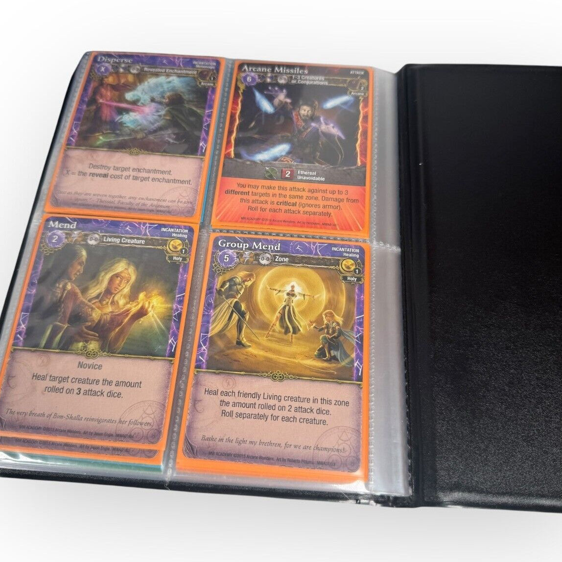 Mage Wars Academy Beastmaster vs. Wizard Core Set Complete Arcane Wonders