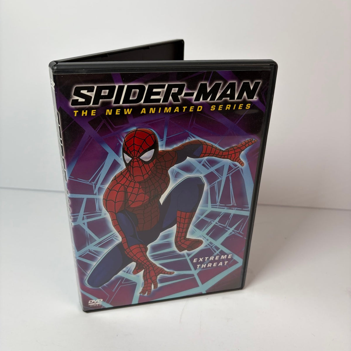 Spider-Man: The New Animated Series Extreme Threat DVD 2003 Marvel