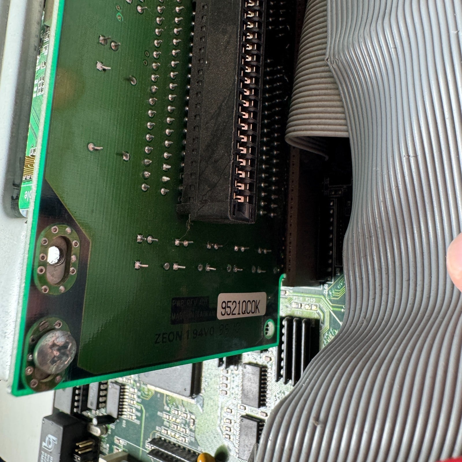 Vintage NEC PowerMate VP75 Intel Pentium Model PM-1520-24813C AS IS For Repair