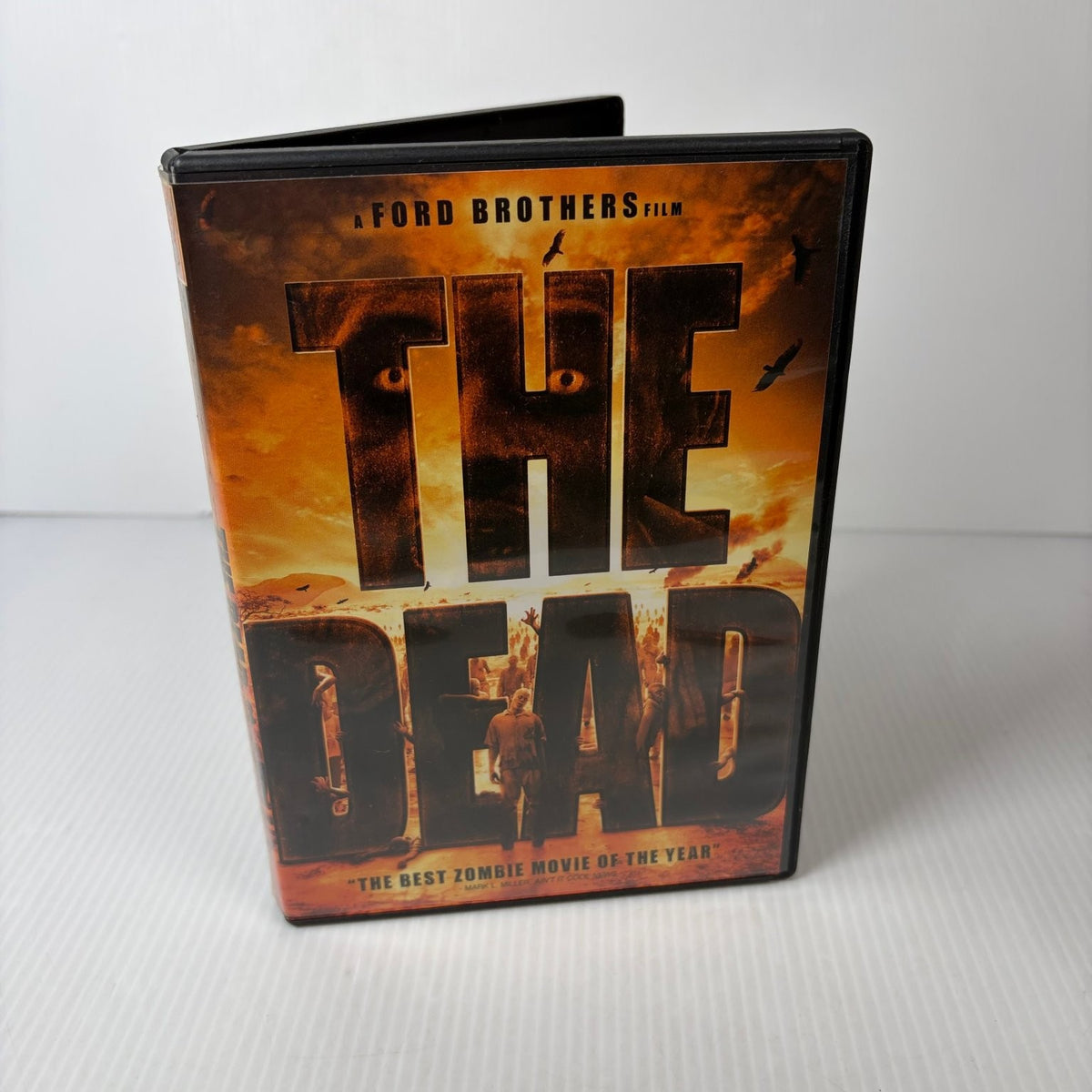 The Dead DVD 2010 Zombie Horror Film Rob Freeman Prince David Osei