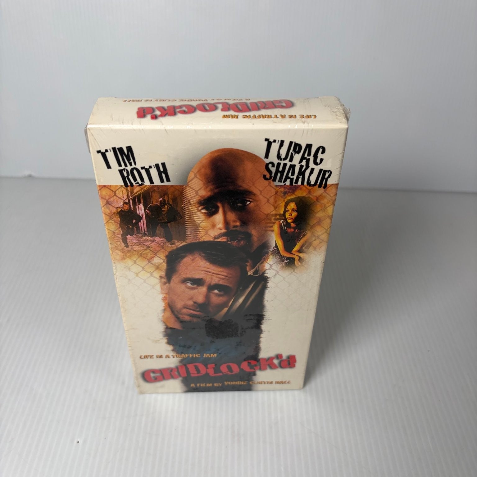 Gridlock'd VHS 1997 Crime Drama Screening Tape PolyGram Video Sealed