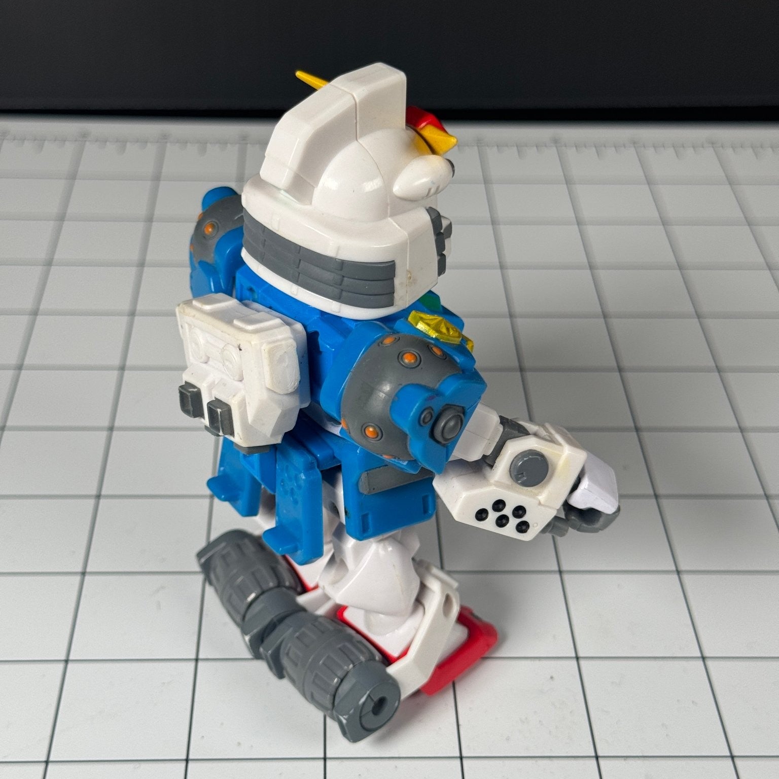 Bandai Gundam Force SD Mobile Defender Gundiver & Captain Gundam