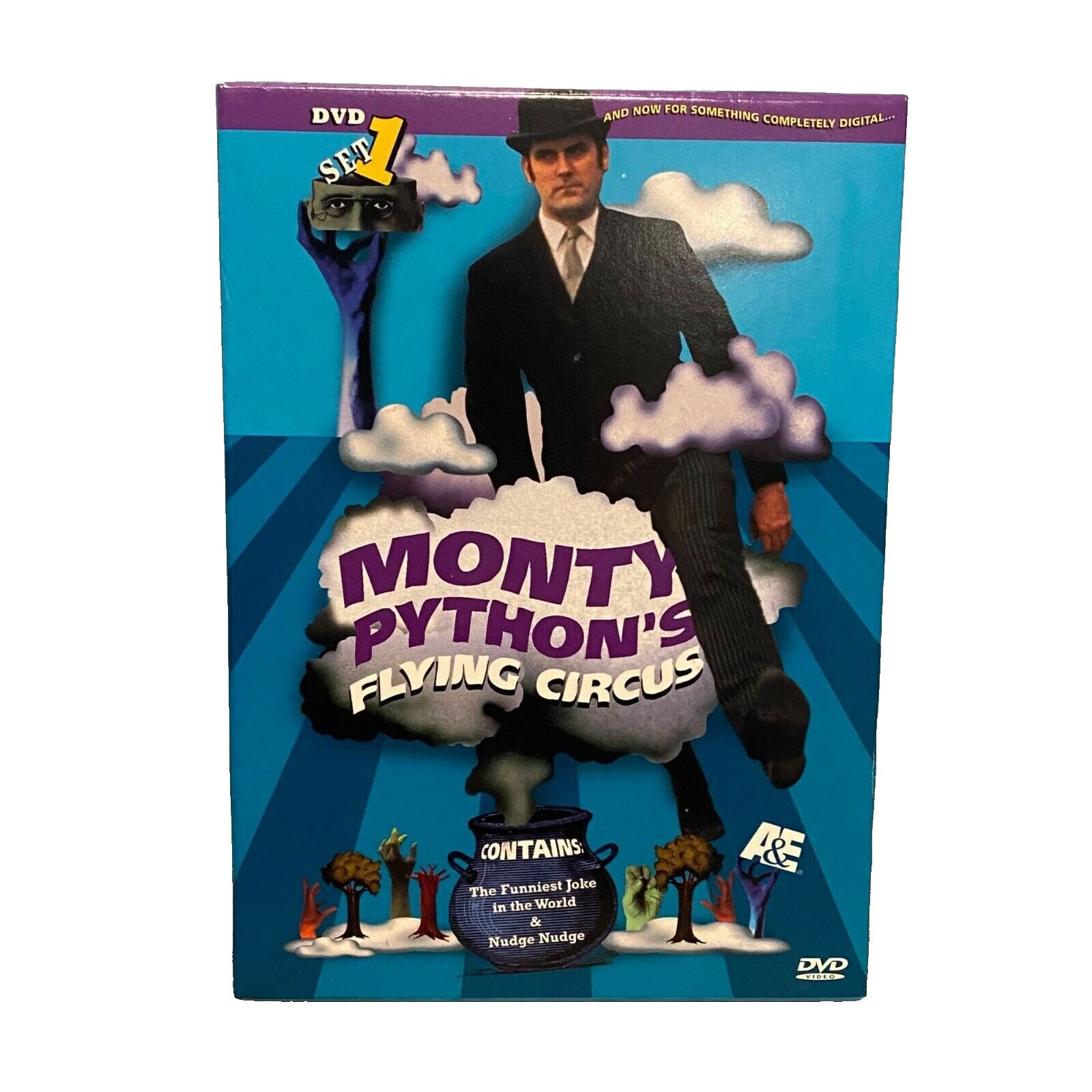 Monty Python's Flying Circus Set 1 Video DVD By A&E 1969-70