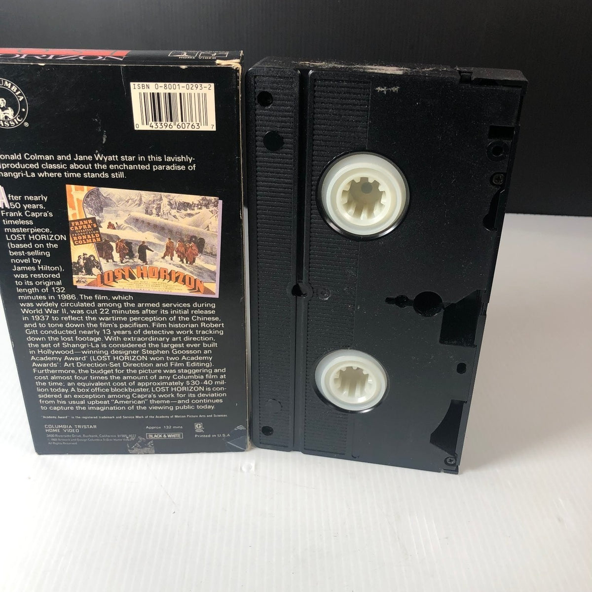 Lost Horizon VHS 1937 Classic Drama Original Release Columbia Pictures
