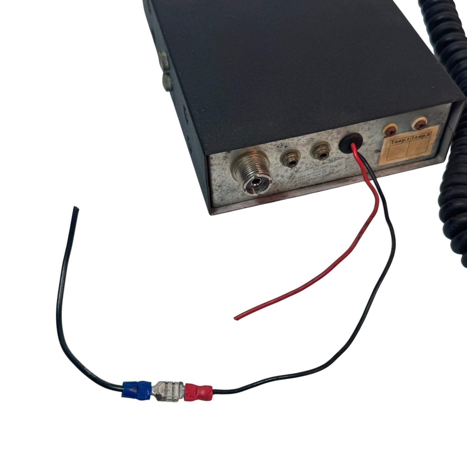 Vintage Pace CB Radio 23-Channel Model CB143 AS IS Untested