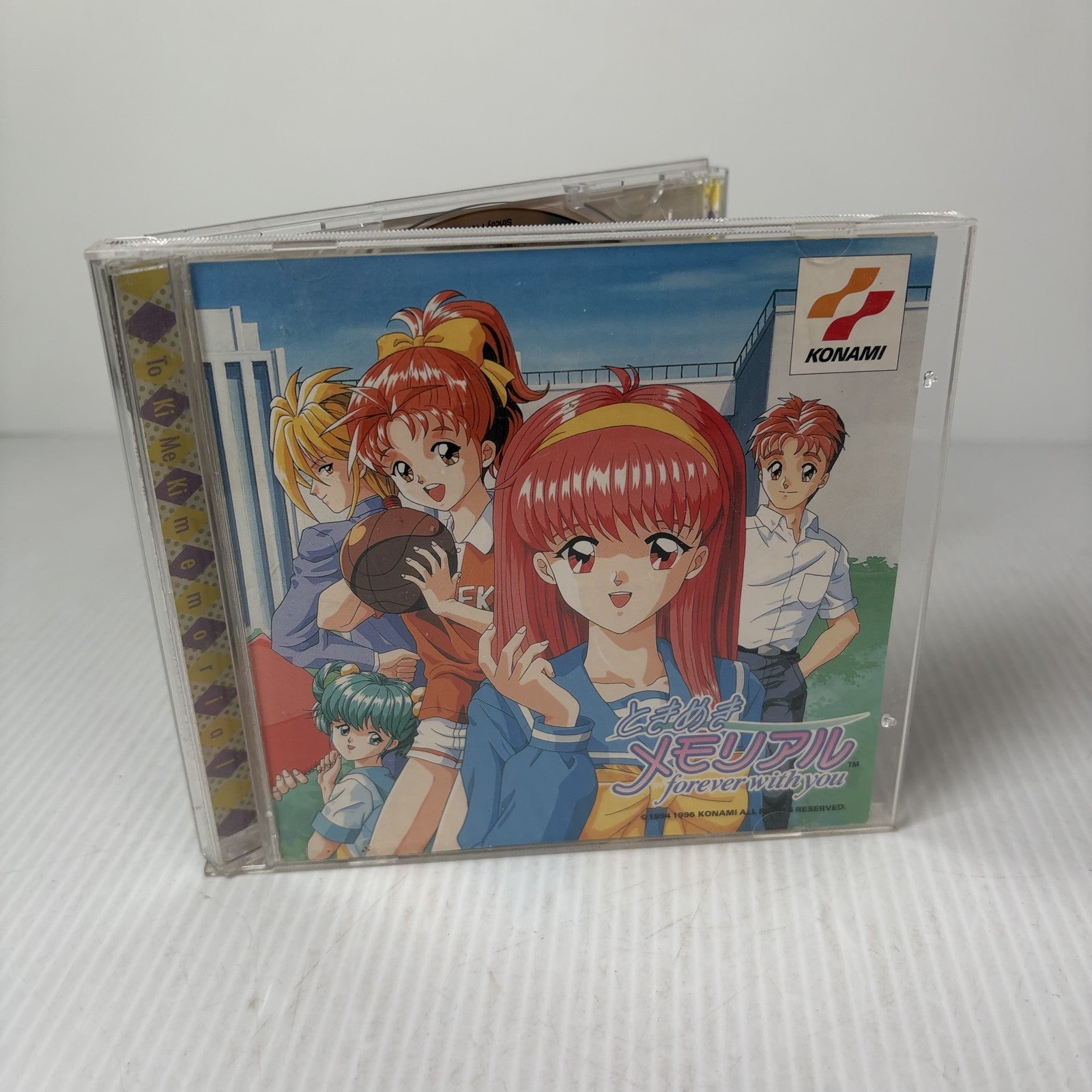 Tokimeki Memorial Forever With You Sega Saturn SS Konami NTSC-J Japan Import