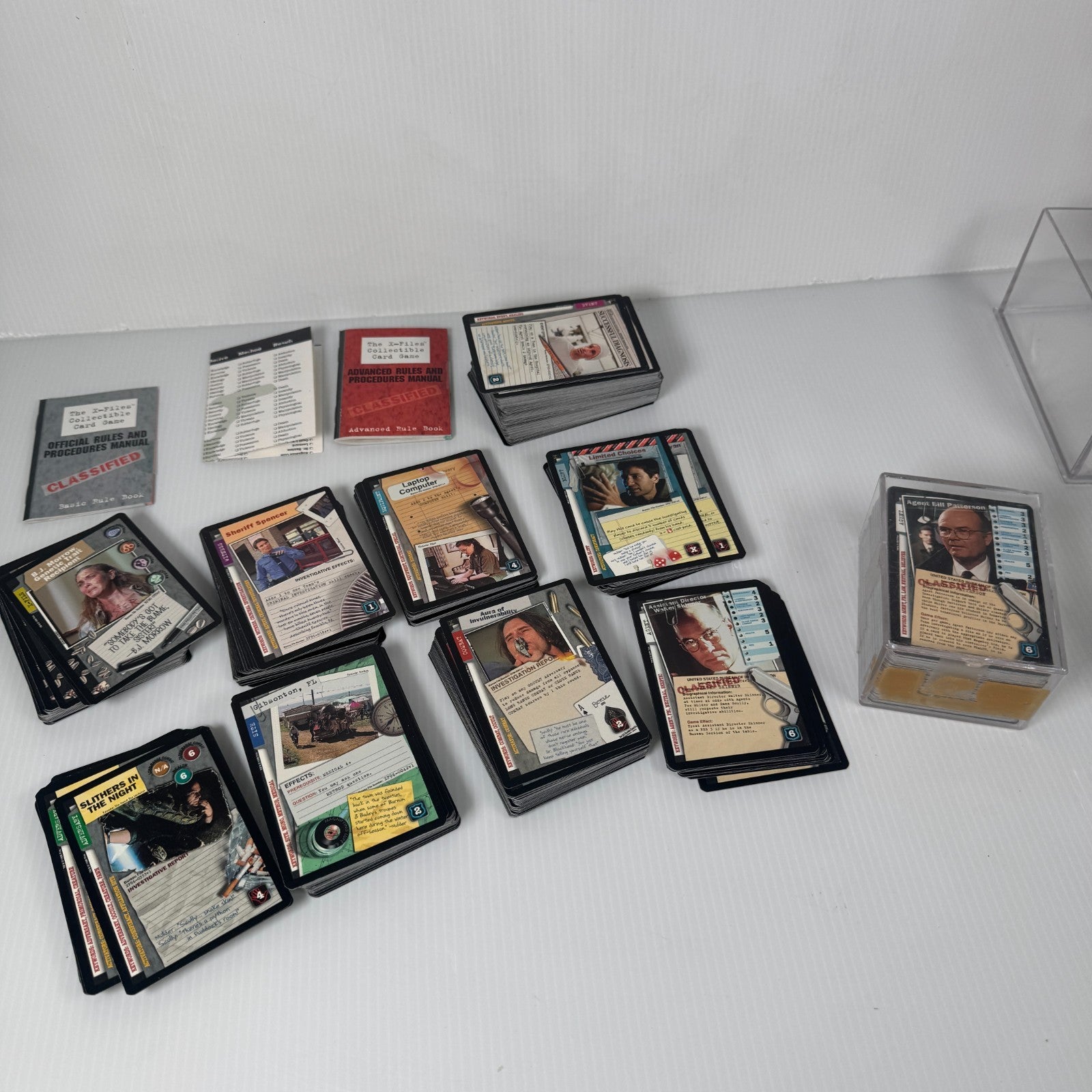 Huge X-Files CCG Lot Premiere Set (349/354), 17 TTIOT Cards & 101361 Expansion
