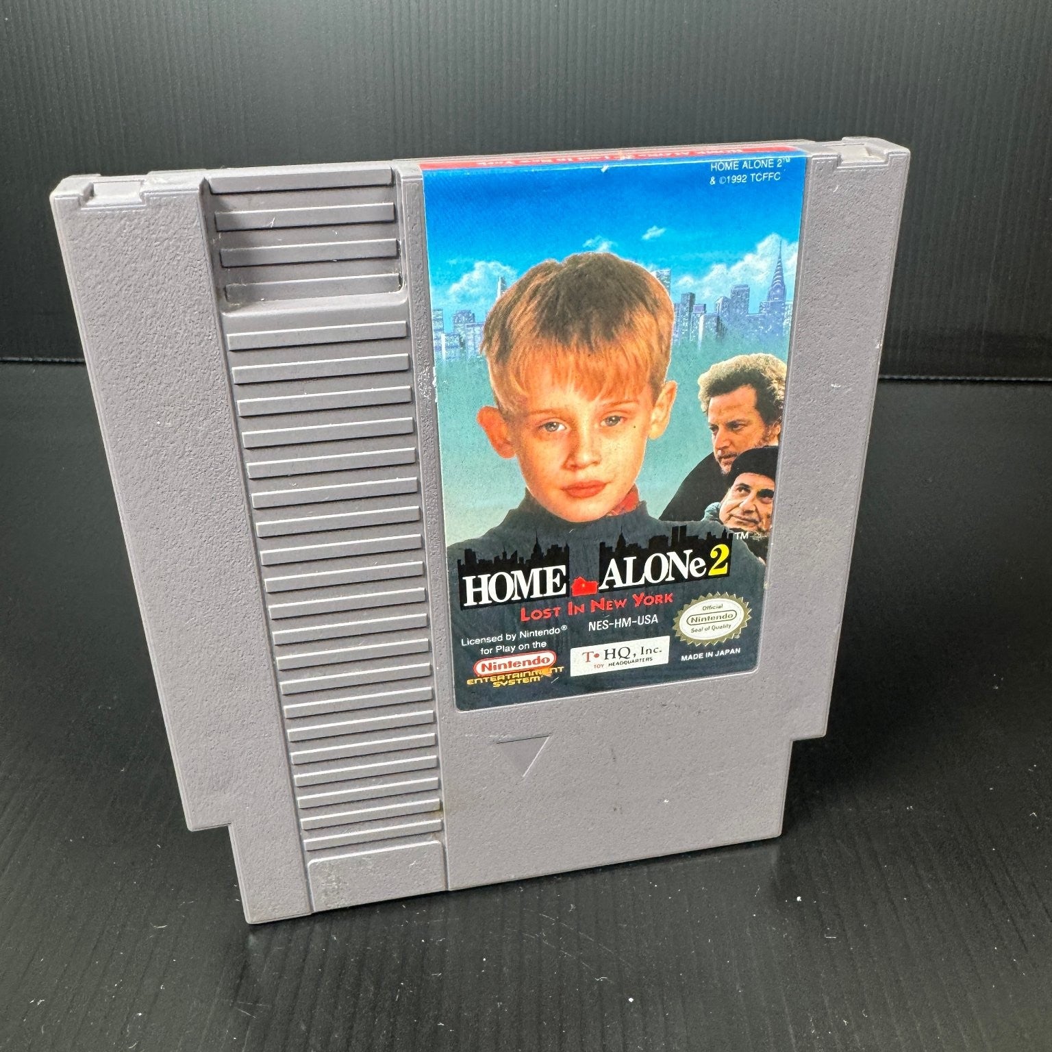 Home Alone 2 Lost In New York NES Nintendo Video Game