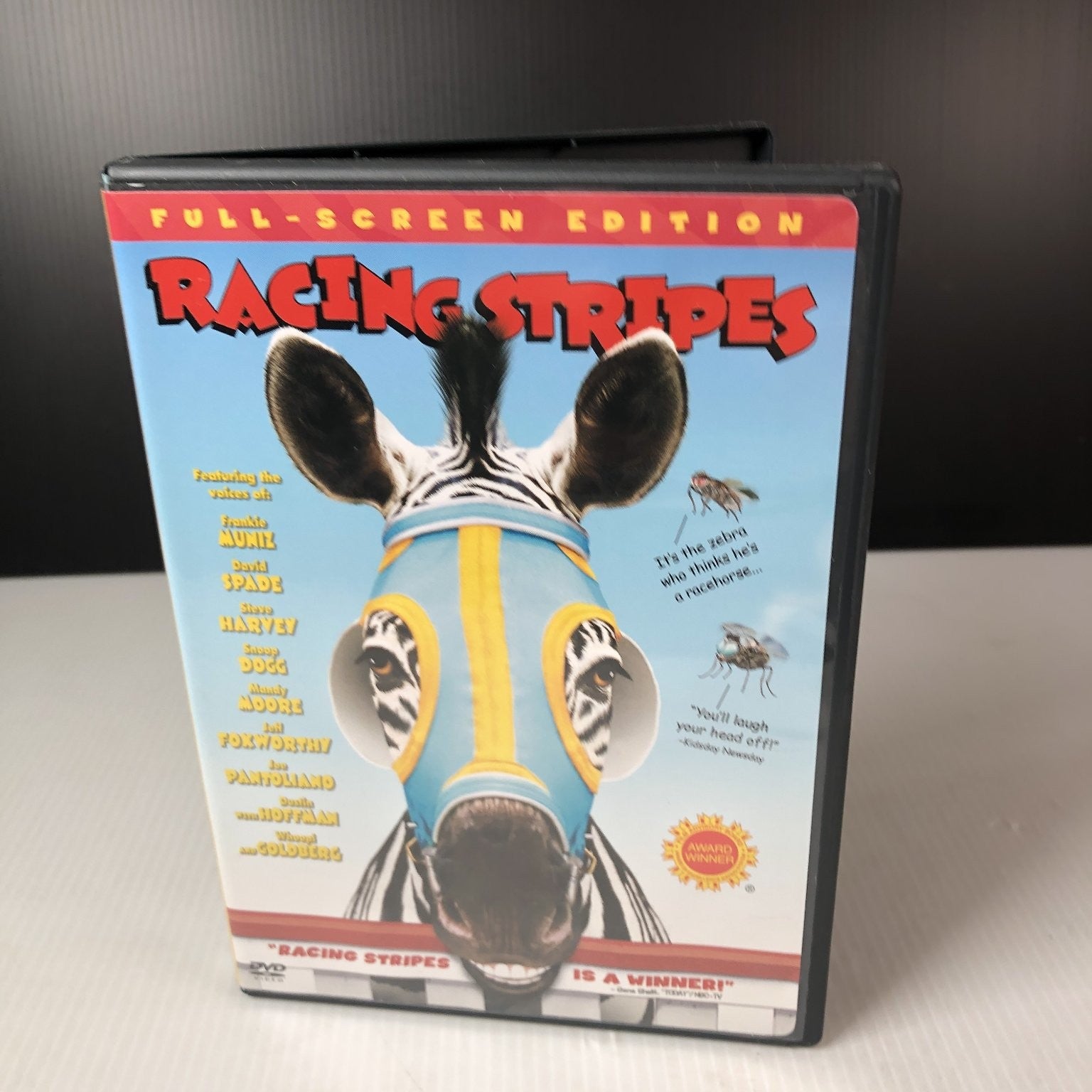 Racing Stripes DVD 2005 Full-Screen Edition Frankie Muniz Steve Harvey
