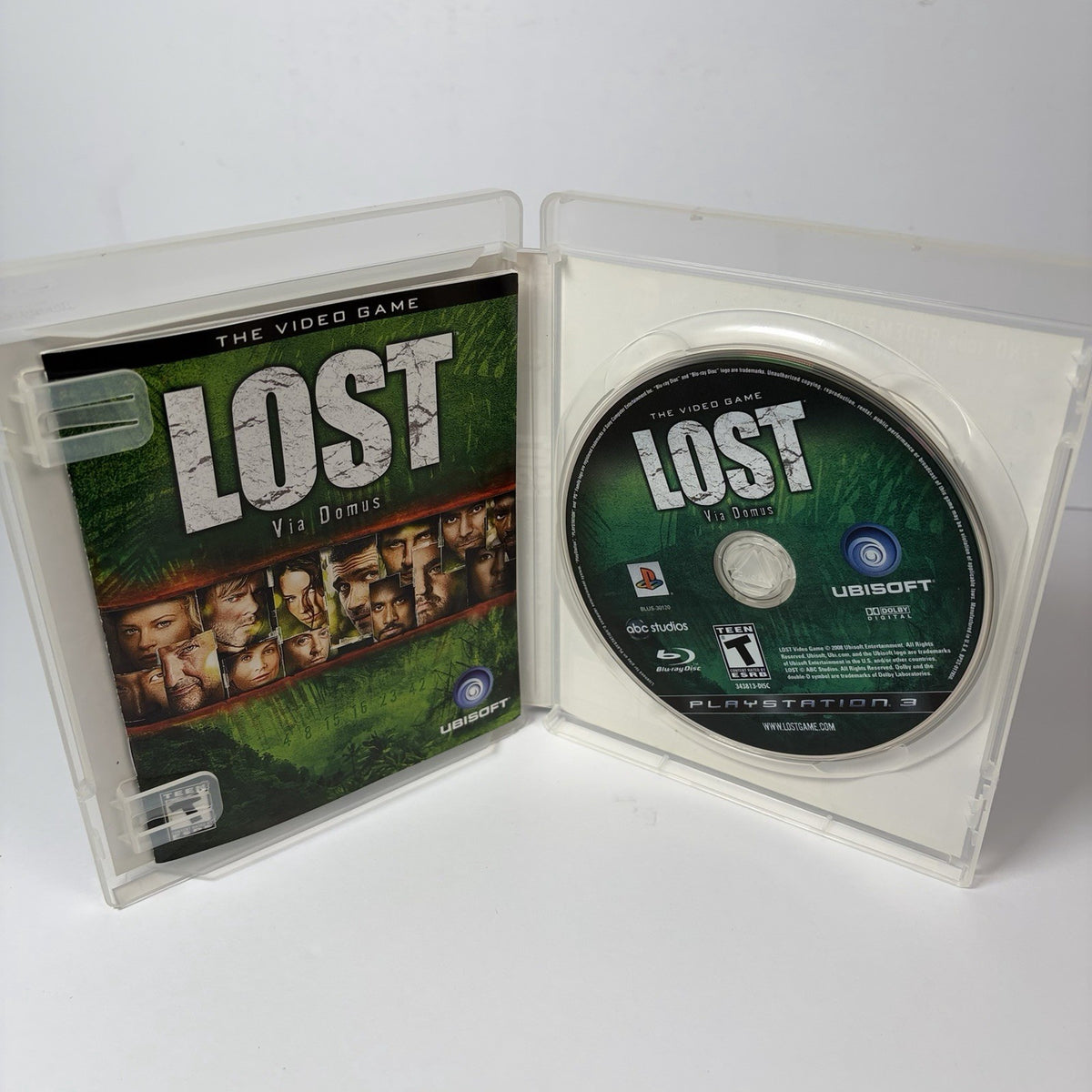 Lost: Via Domus The Video Game Playstation 3 (PS3) Complete CIB