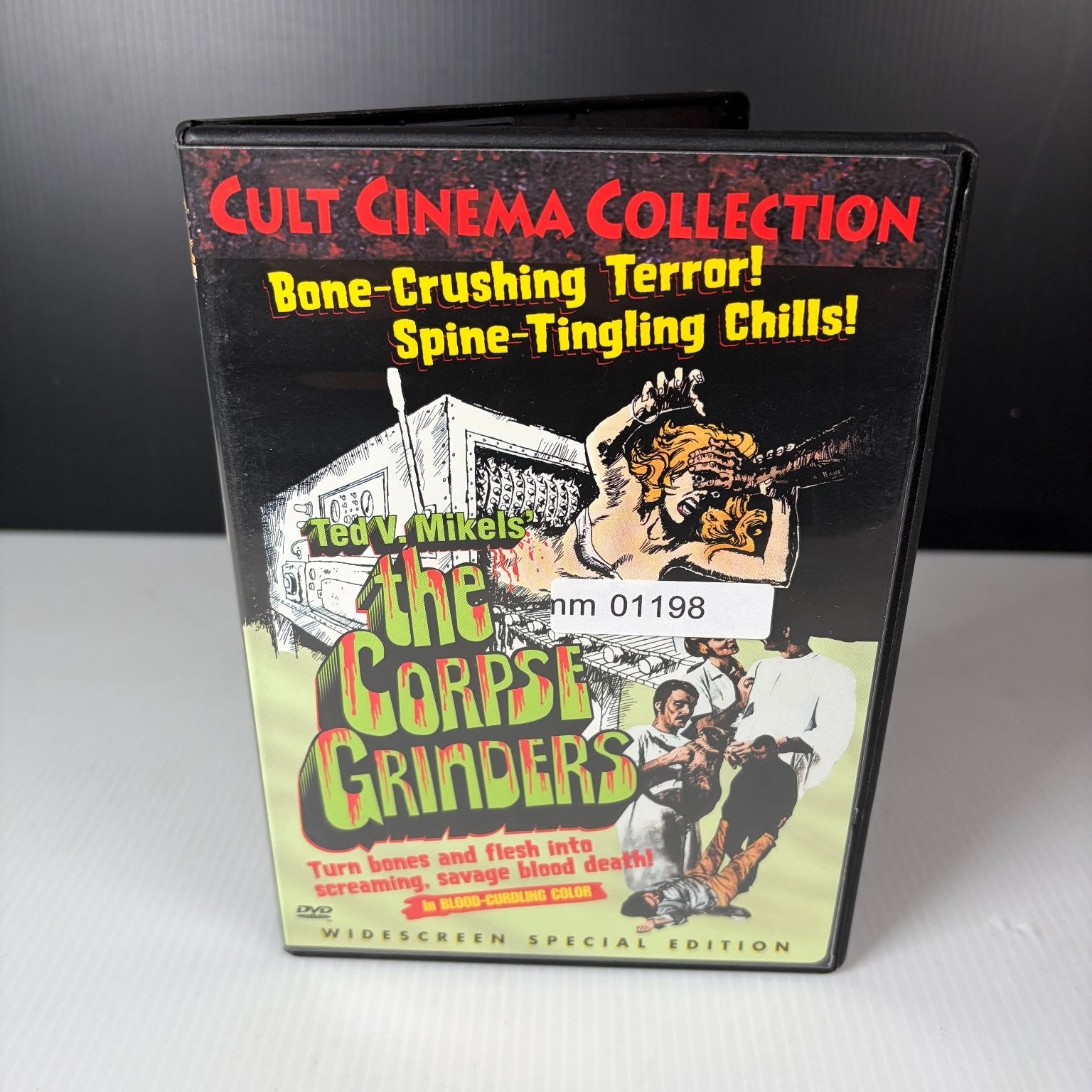 The Corpse Grinders DVD 1972 Widescreen Special Edition Ted V. Mikels