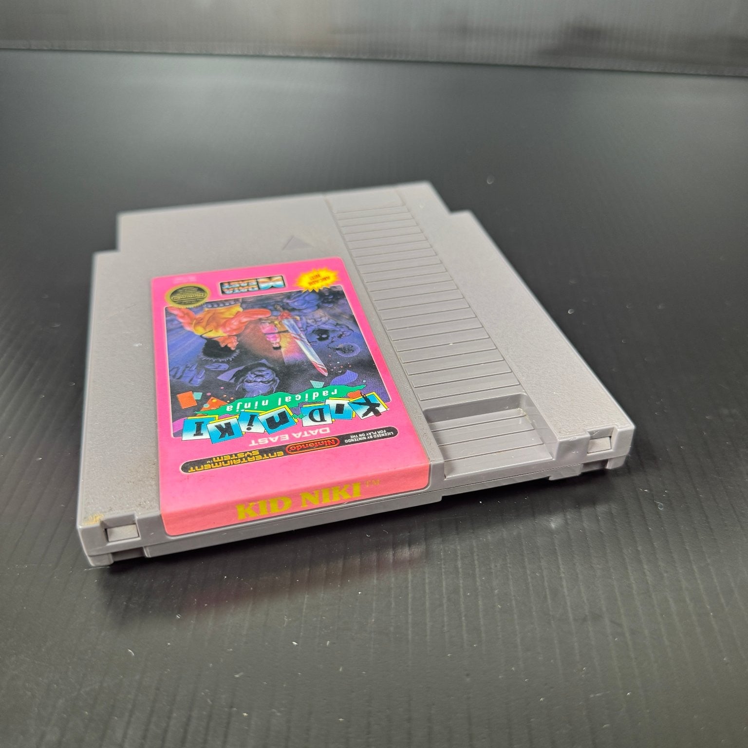 Kid Niki Radical Ninja NES Nintendo Entertainment System Video Game