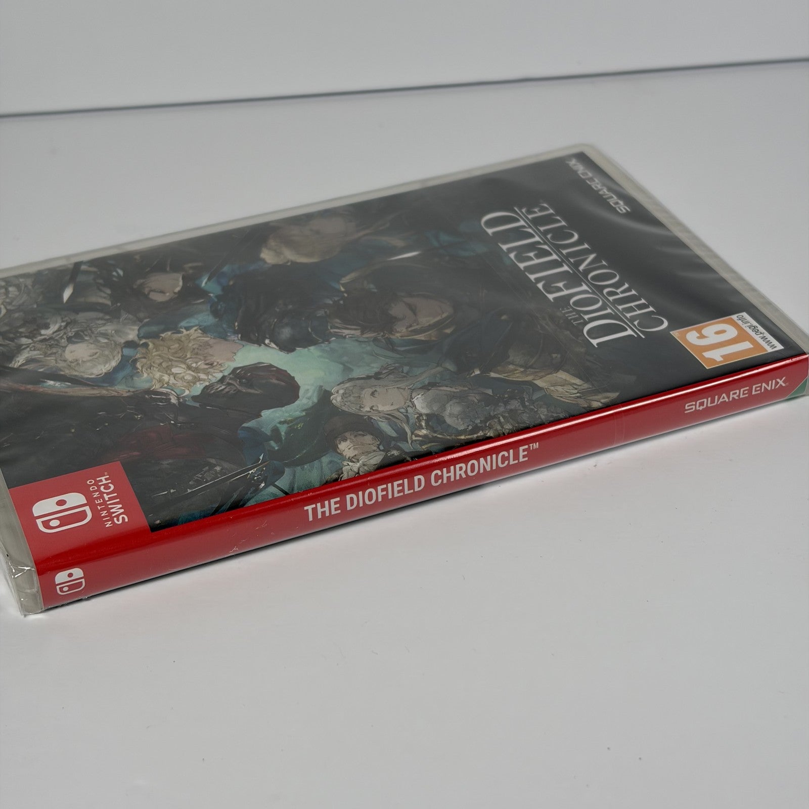 The DioField Chronicle Nintendo Switch NEW Sealed PEGI 16 Strategy RPG Square