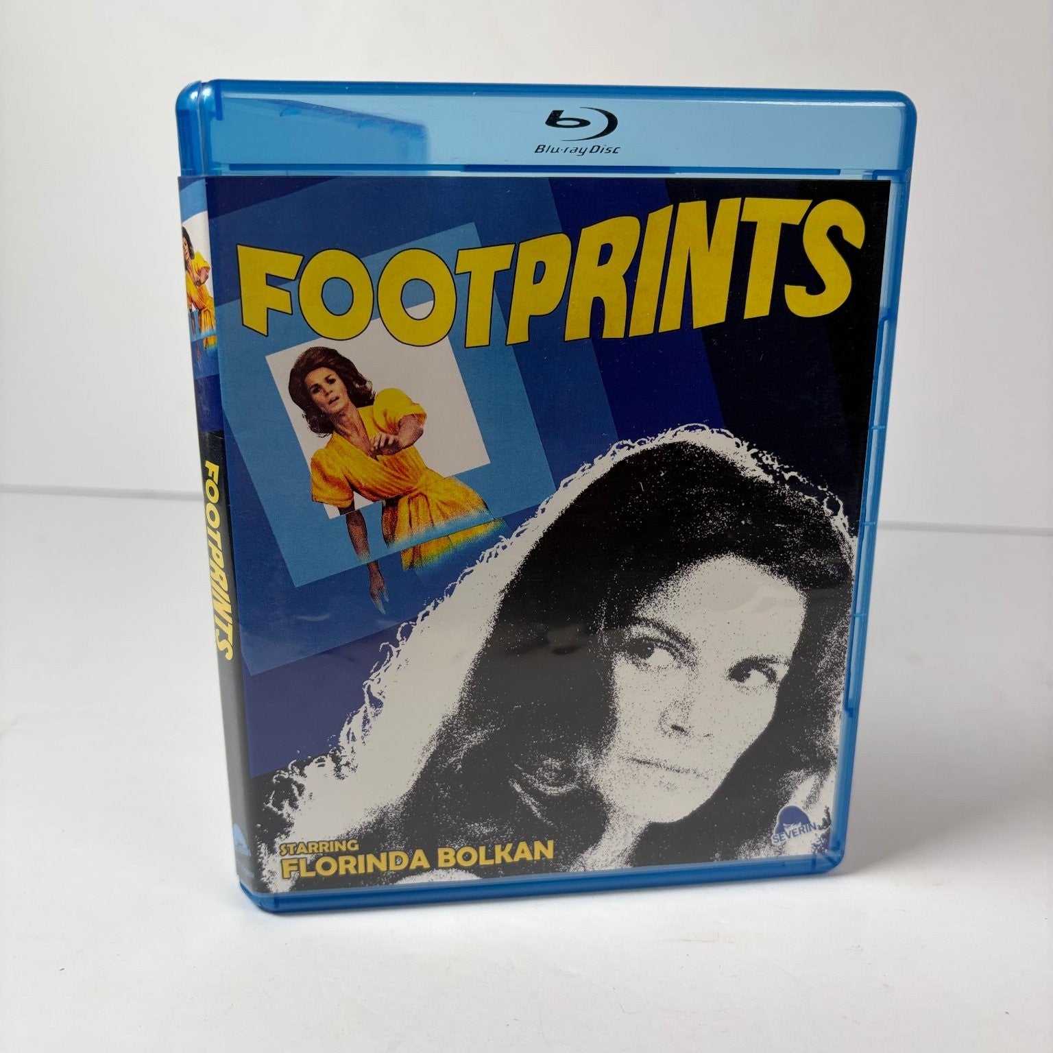 Footprints Blu-ray 1971 Florinda Bolkan Luigi Bazzoni 2-Disc US & Italian Cuts
