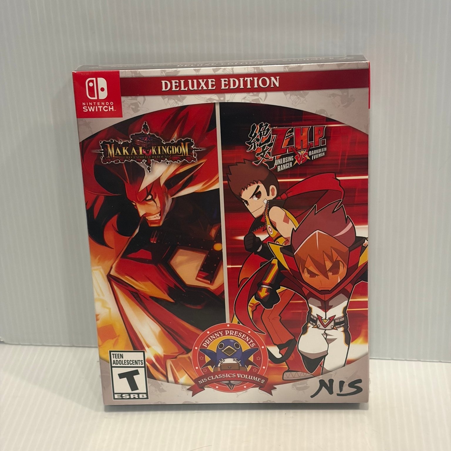 Prinny Presents NIS Classics Volume 2 Deluxe Edition Nintendo Switch Video Game