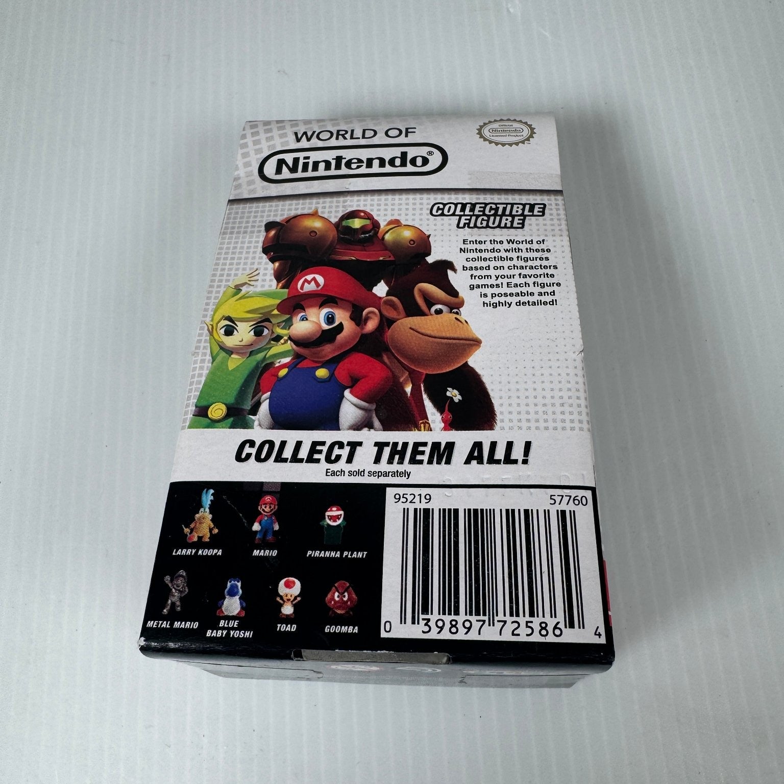 World of Nintendo Super Mario Action Figure 2.5" Collectible Toy